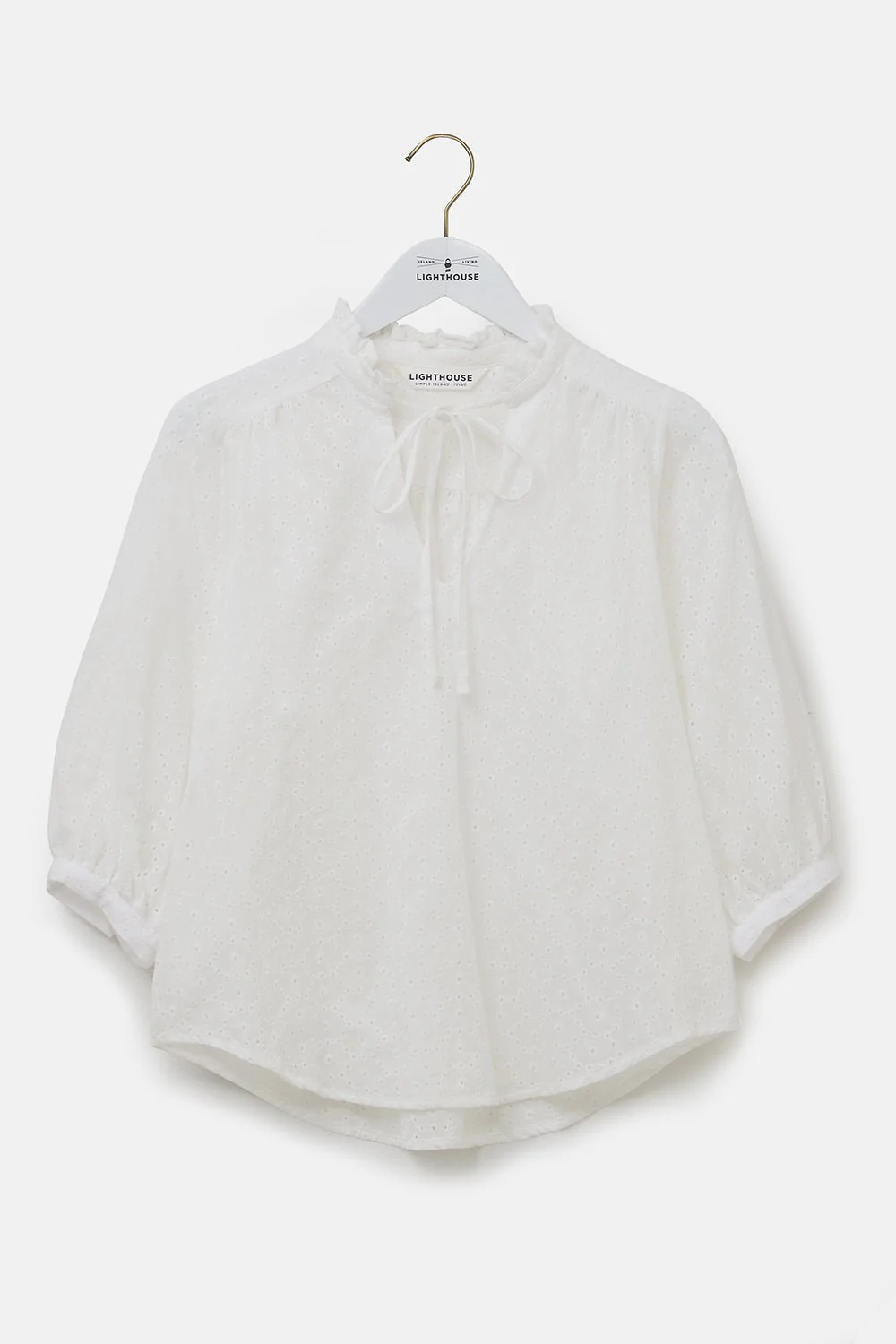Lola Blouse - Broderie Anglaise - Image 4