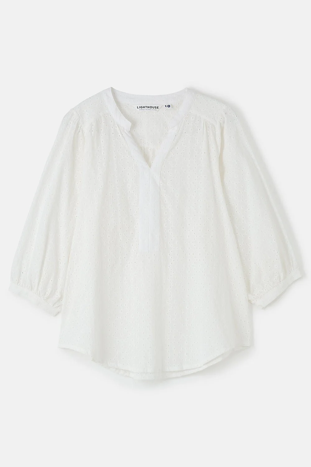 Lola Blouse - Floral Broderie Anglaise - Image 3
