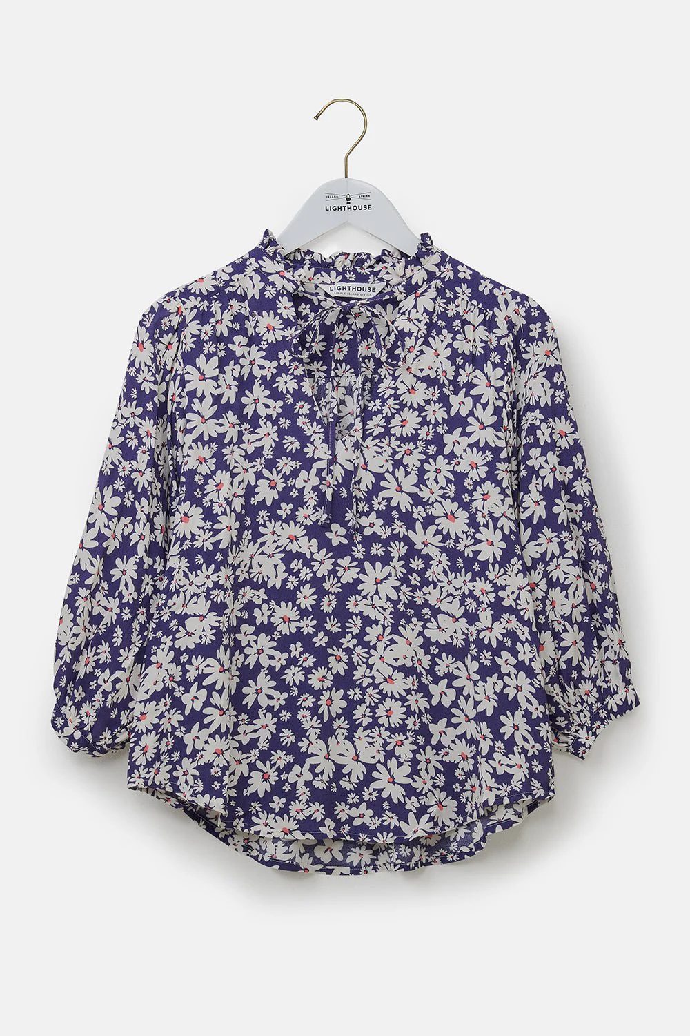 Lola Blouse - Indigo Daisy - Image 3