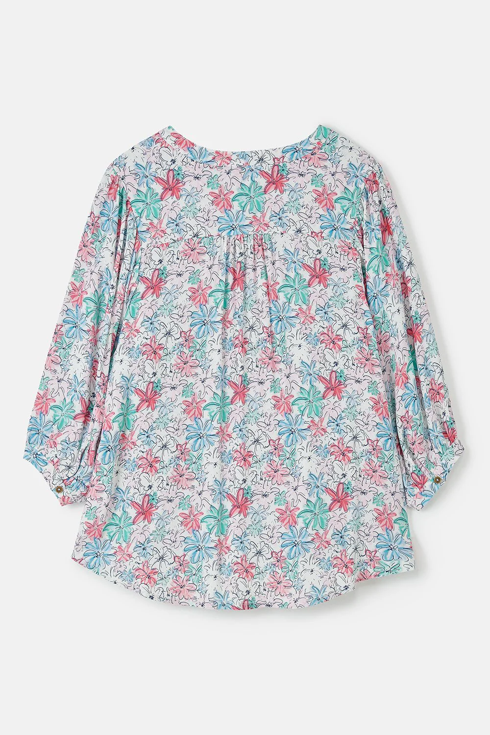 Lola Blouse - Pastel Floral - Image 3