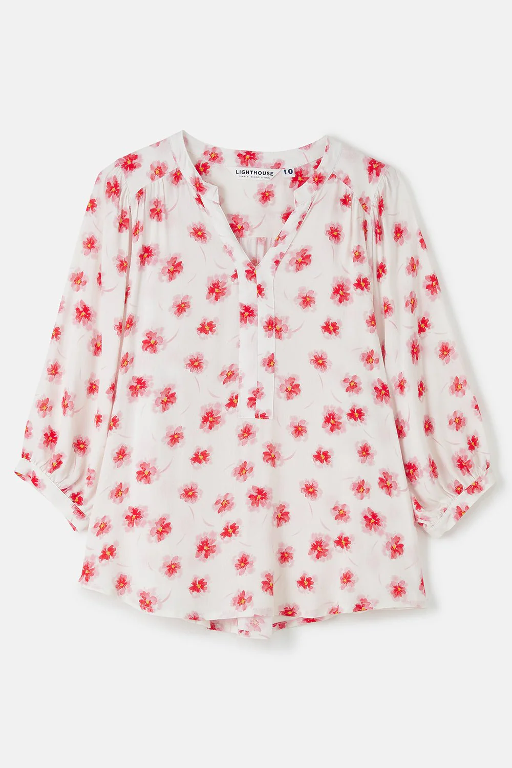 Lola Blouse - Soft Pink Floral - Image 5