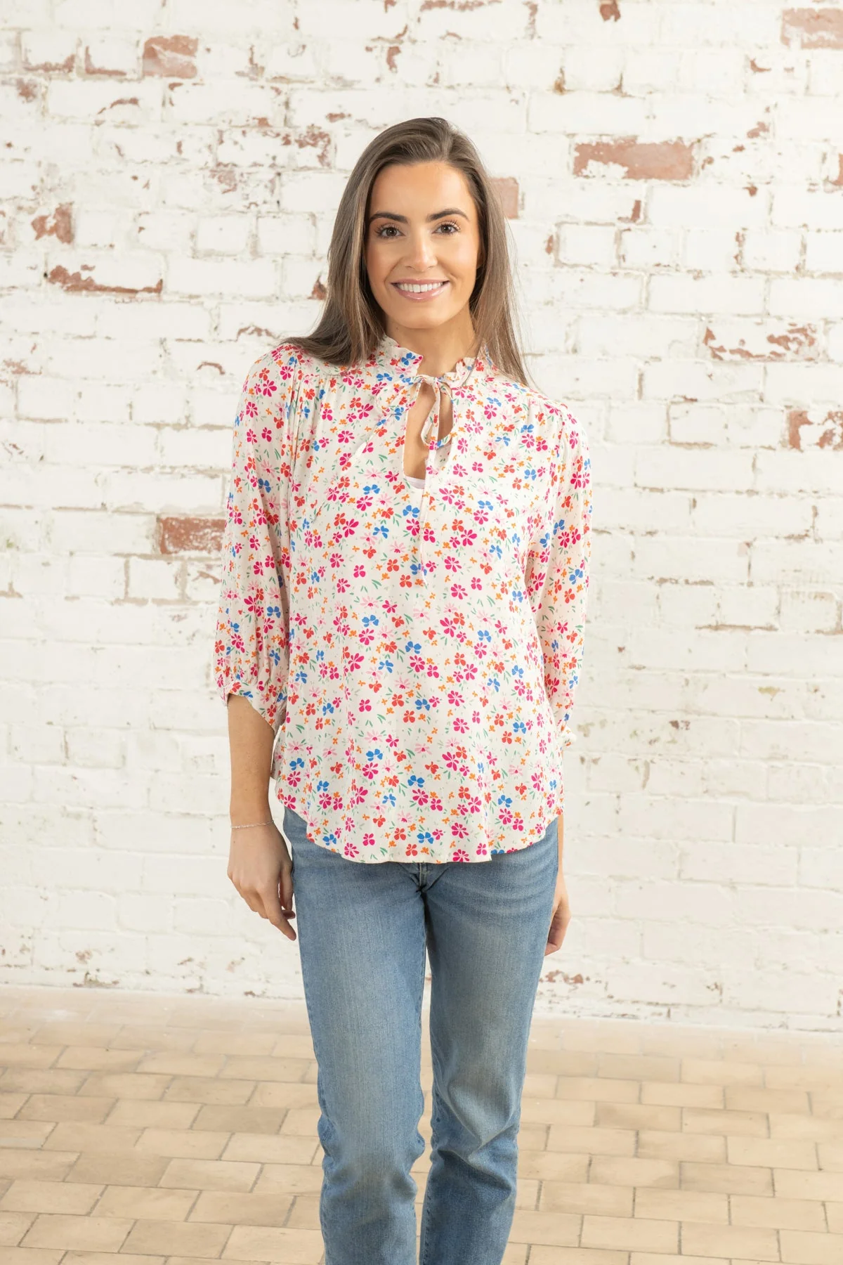Lola Blouse - Summer Floral - Image 10