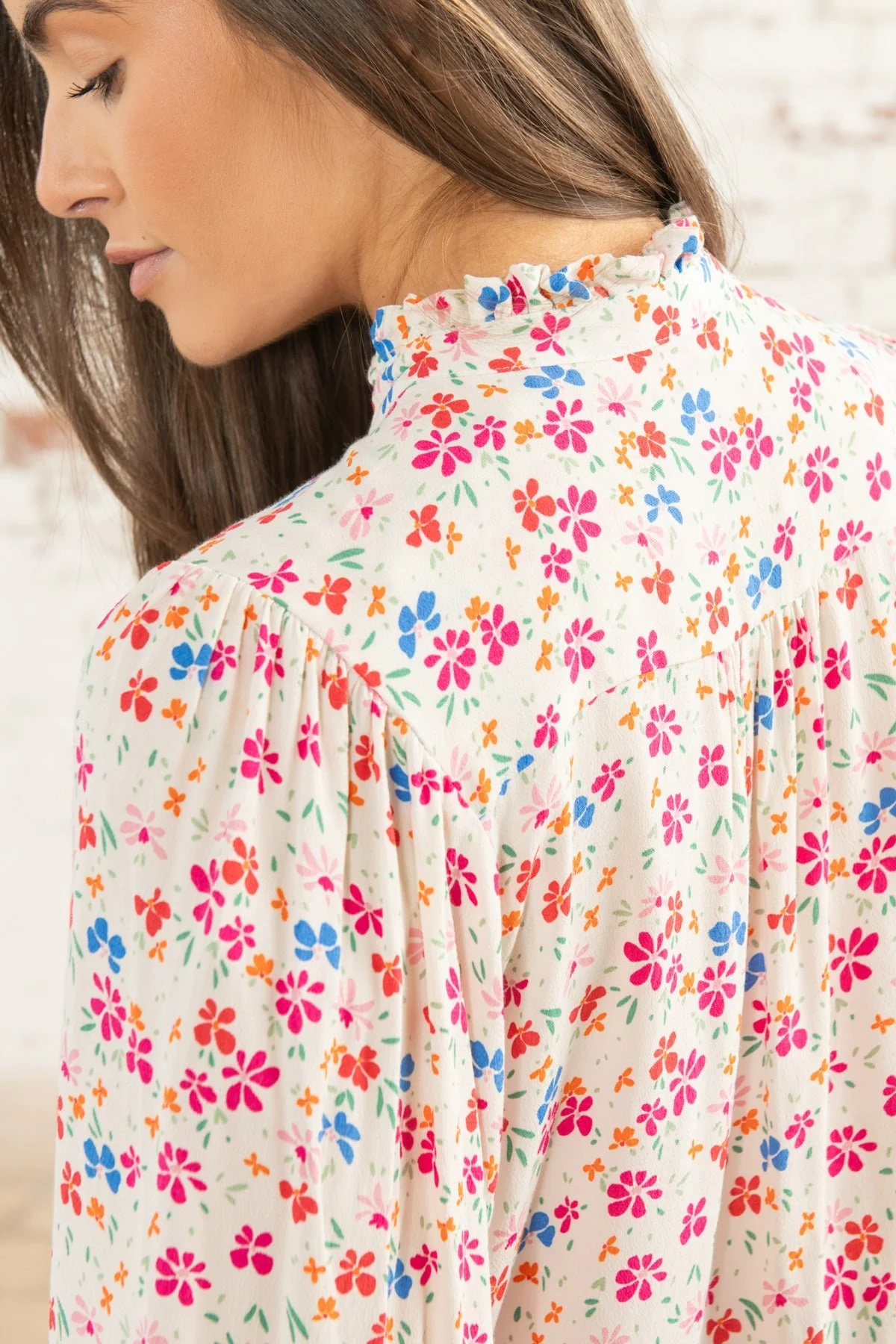 Lola Blouse - Summer Floral - Image 8