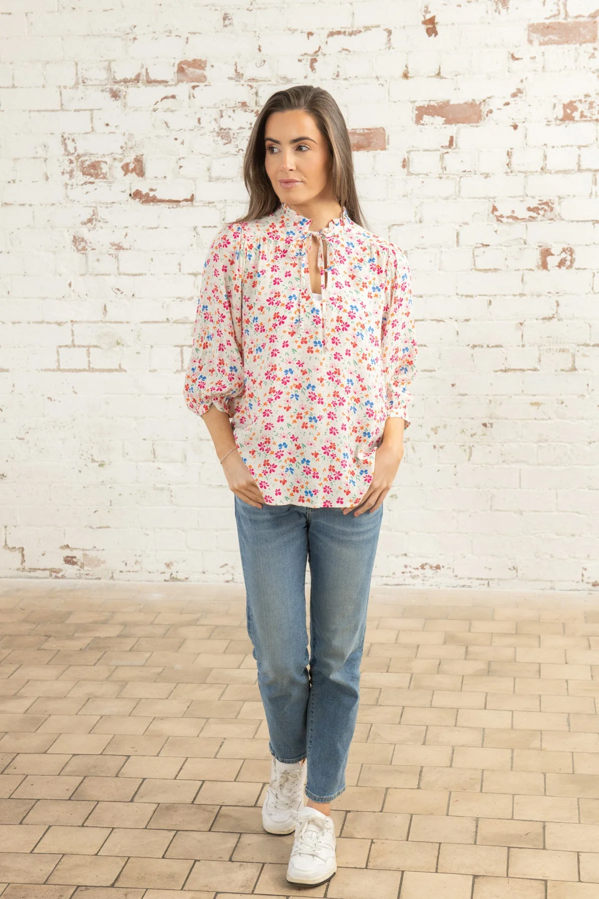Lola Blouse - Summer Floral - Image 9