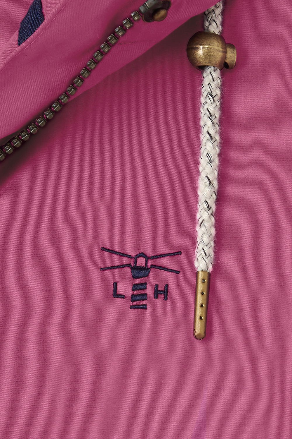 Long Iona Coat - Berry - Image 10