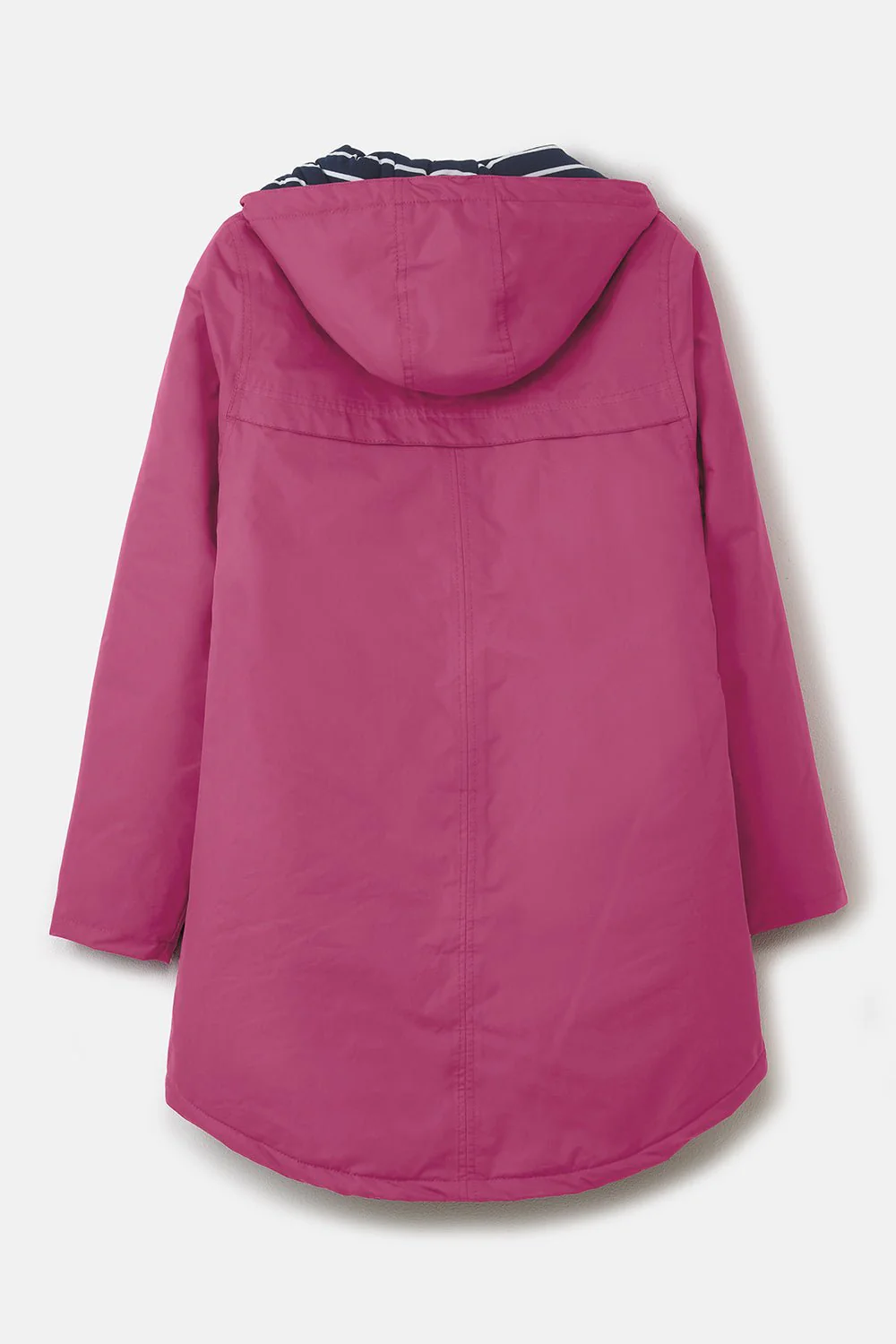 Long Iona Coat - Berry - Image 9