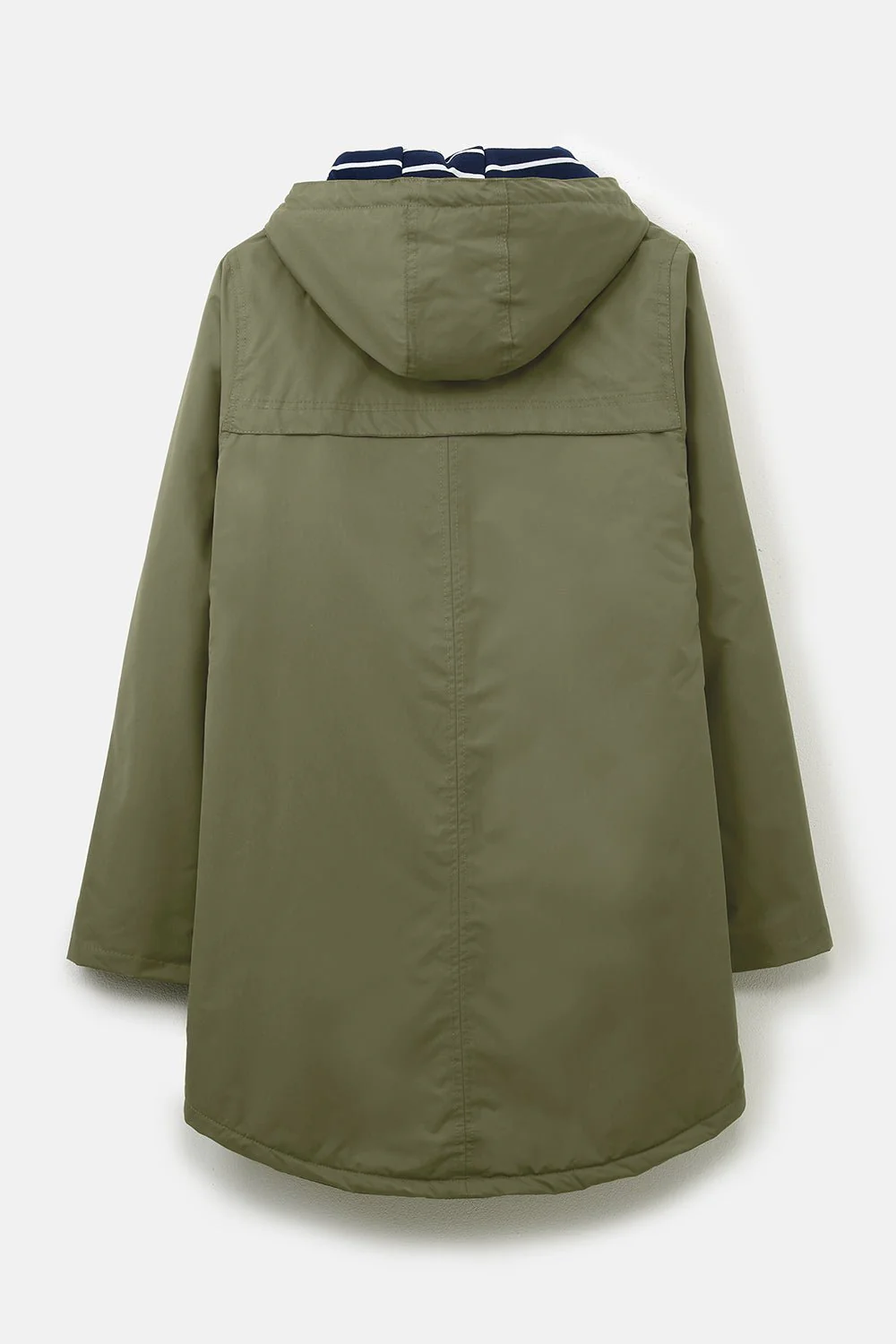 Long Iona Coat - Khaki - Image 9