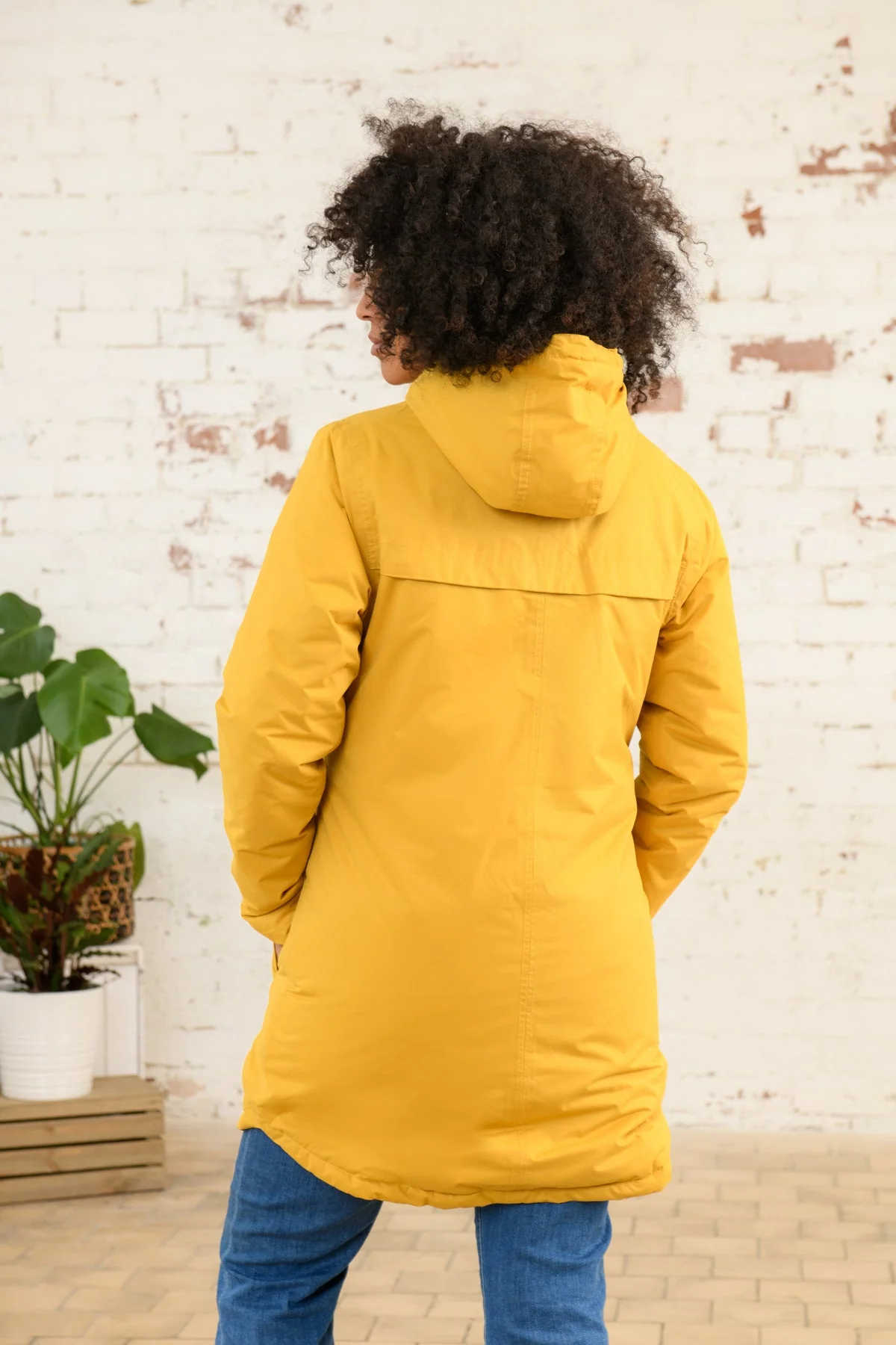 Long Iona Coat - Sunrise - Image 8