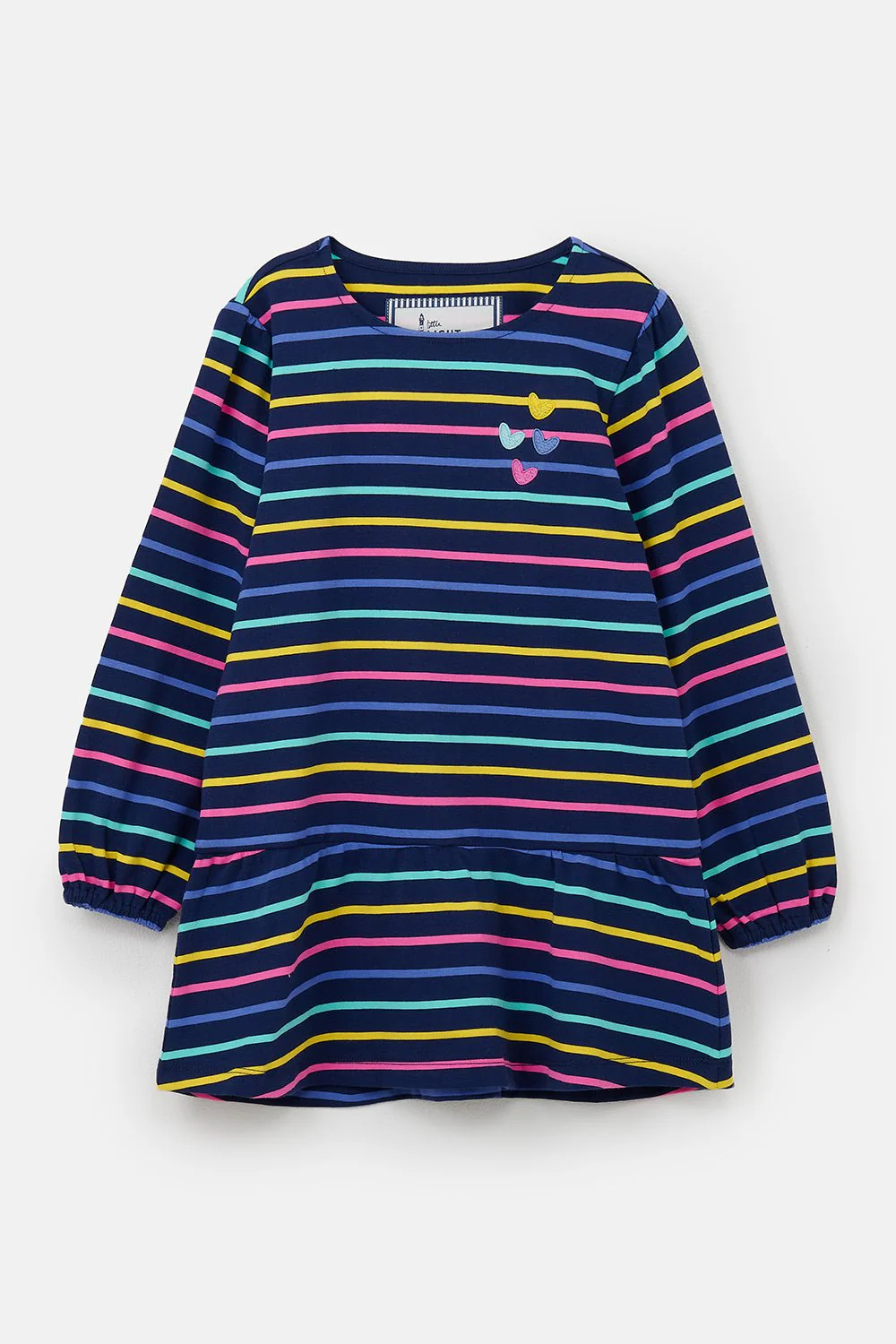 Lottie Tunic - Navy Stripes - Image 7