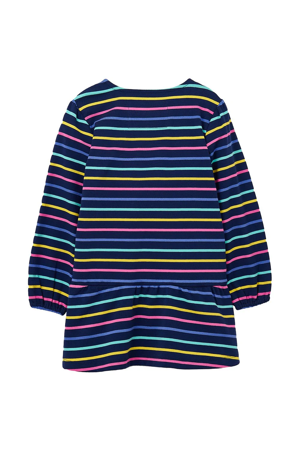 Lottie Tunic - Navy Stripes - Image 8