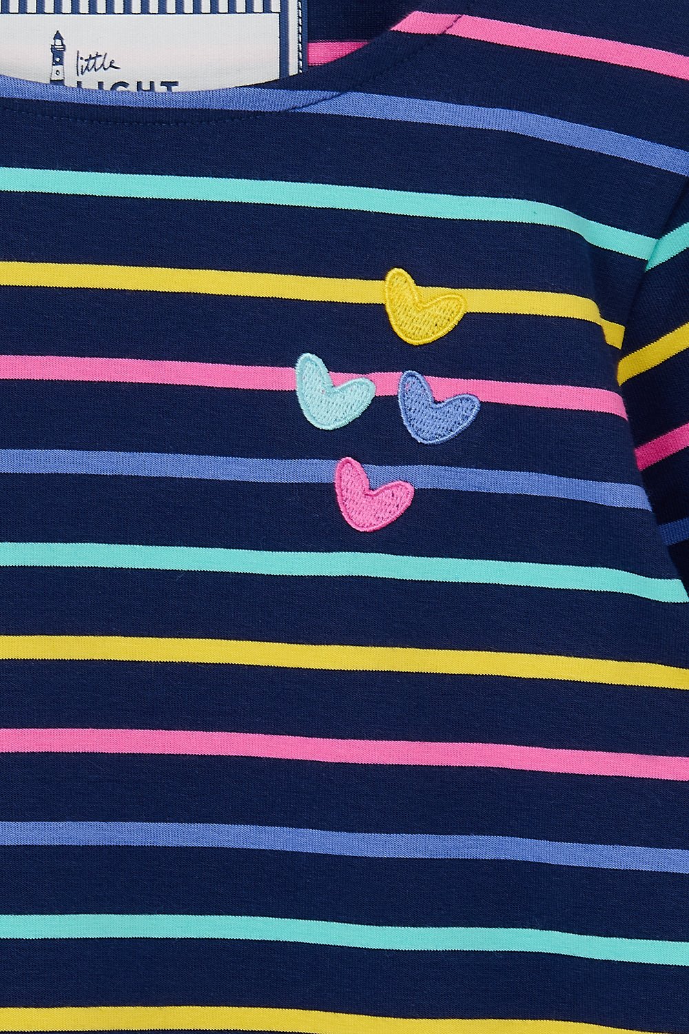 Lottie Tunic - Navy Stripes - Image 9