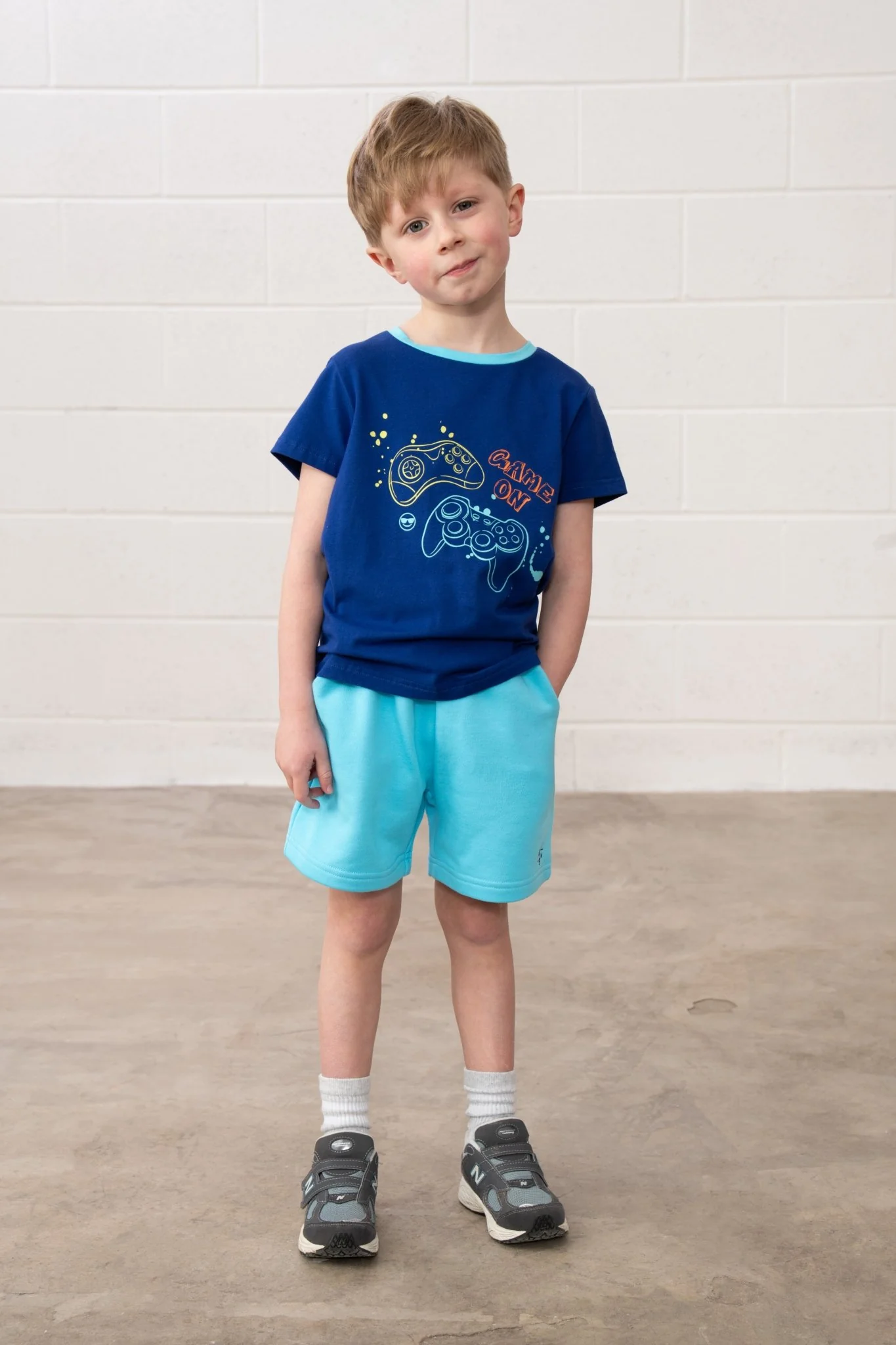 Louie Shorts - Blue - Image 4
