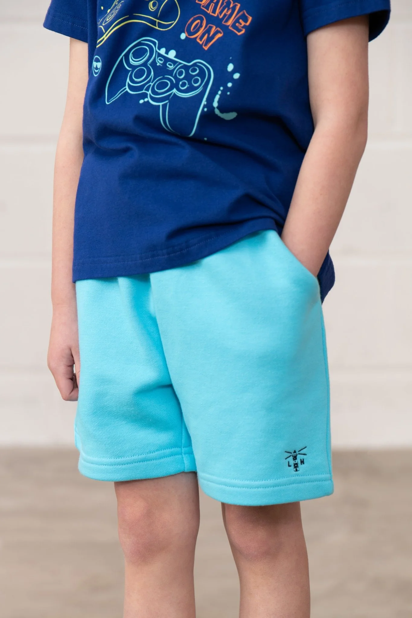 Louie Shorts - Blue - Image 5