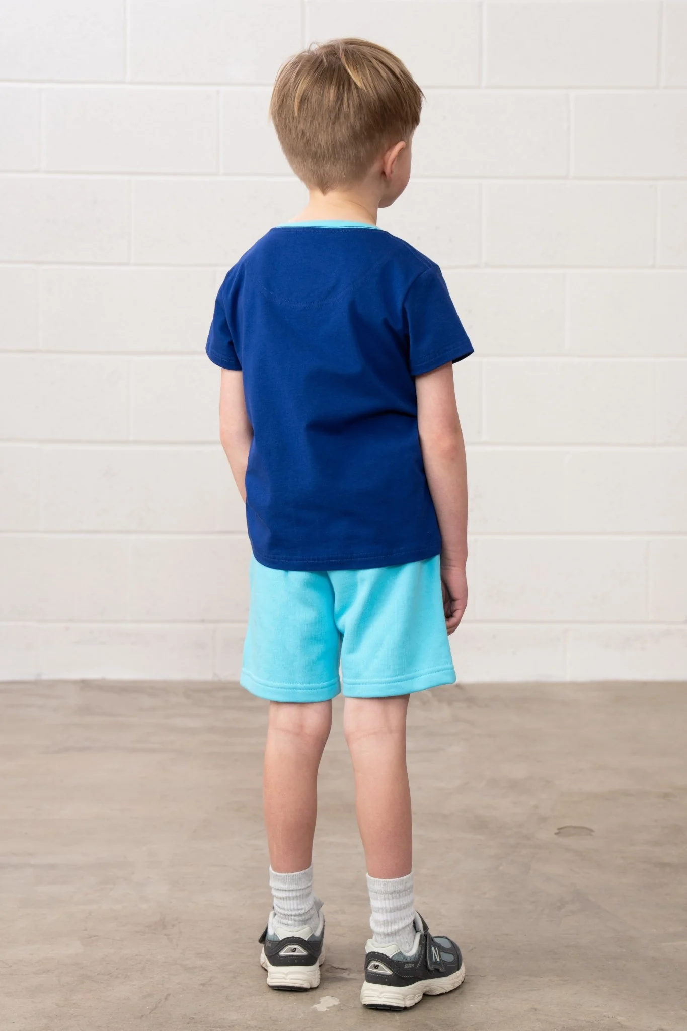 Louie Shorts - Blue - Image 6