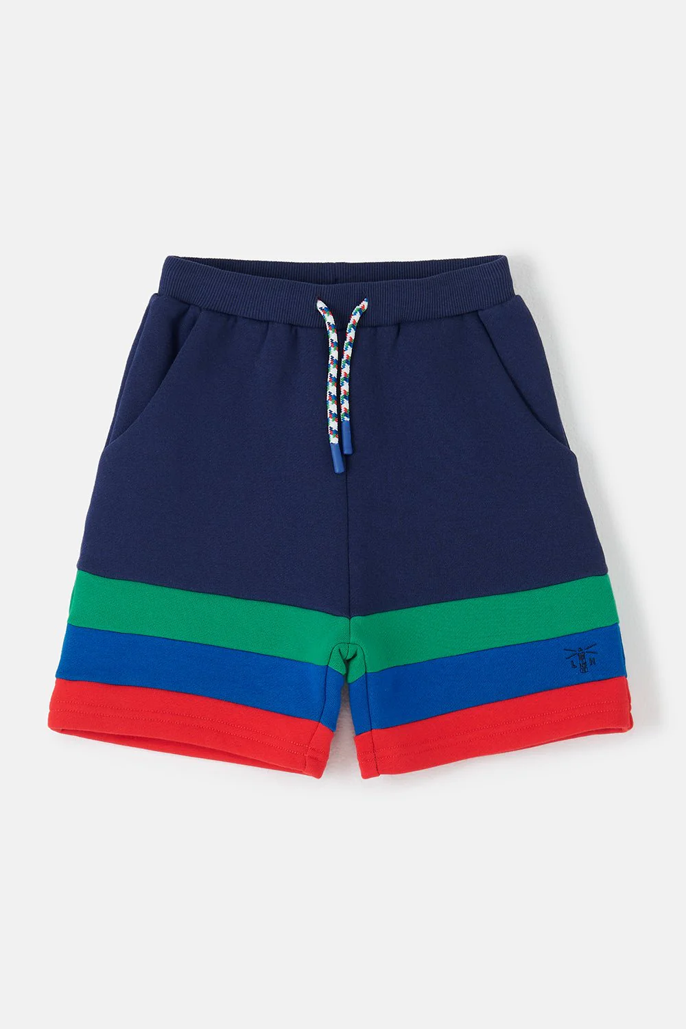 Louie Shorts - Navy Green Blue Red - Image 3