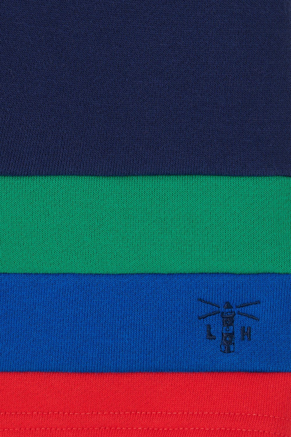 Louie Shorts - Navy Green Blue Red - Image 7