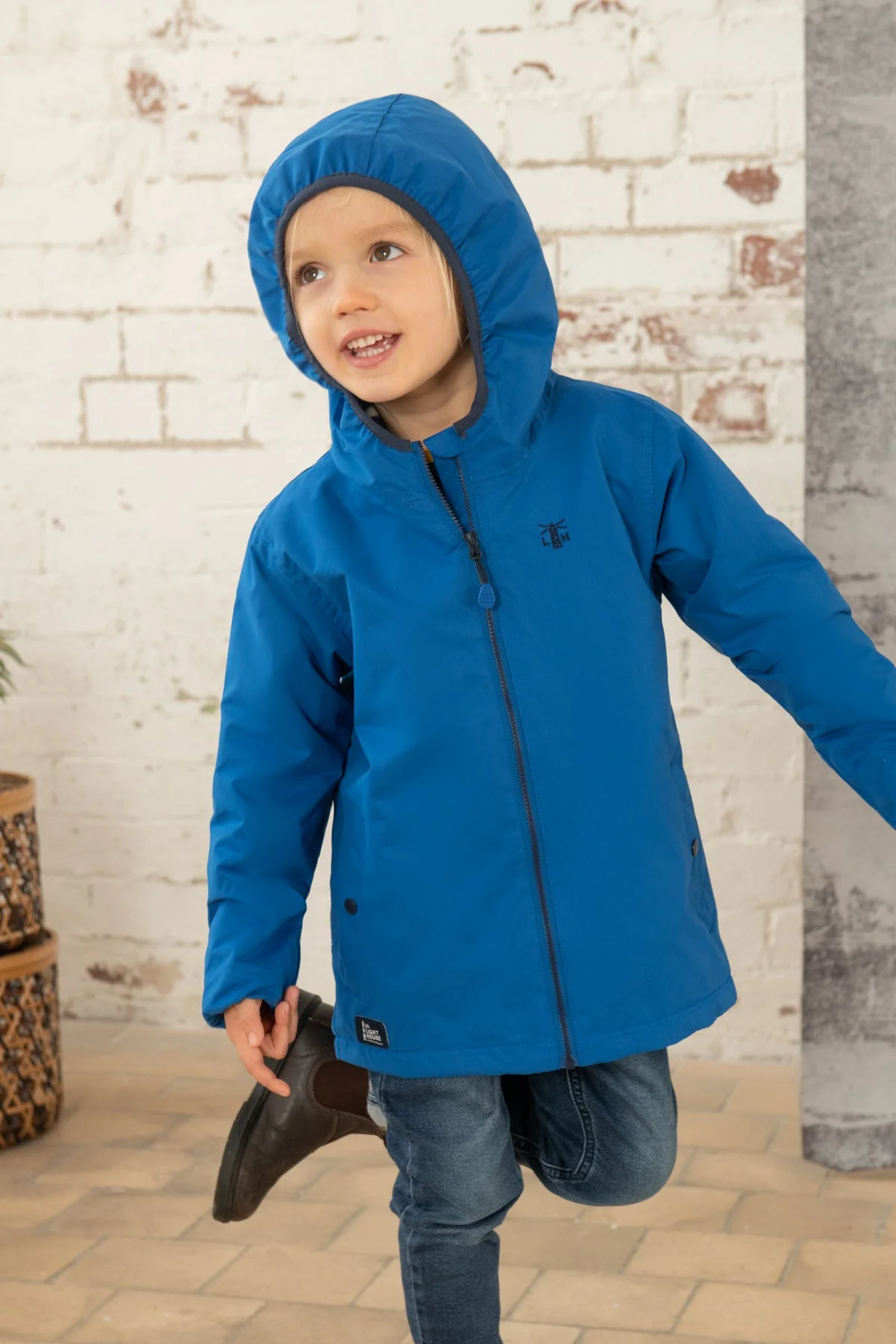Lucas Coat - Blue - Image 3