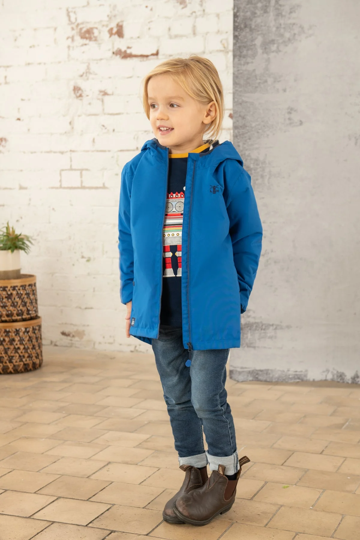 Lucas Coat - Blue - Image 4
