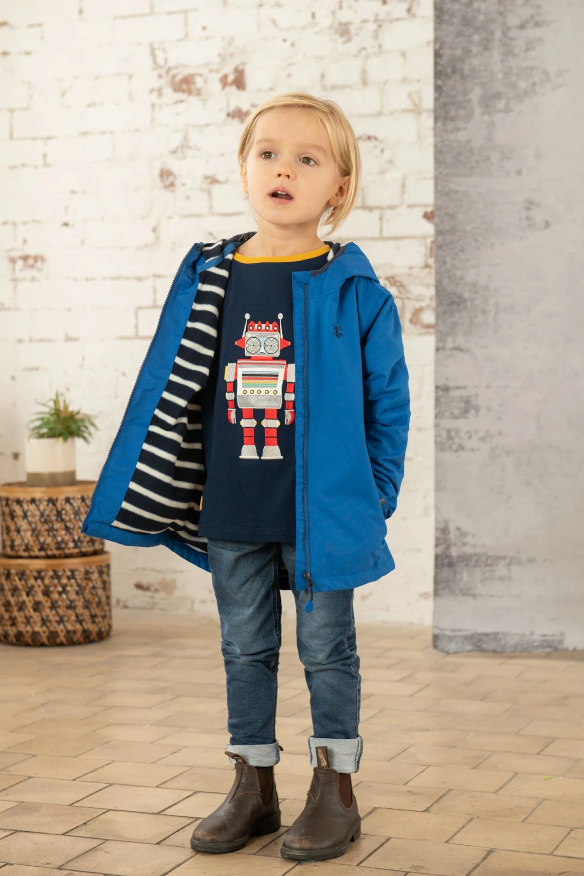 Lucas Coat - Blue - Image 5