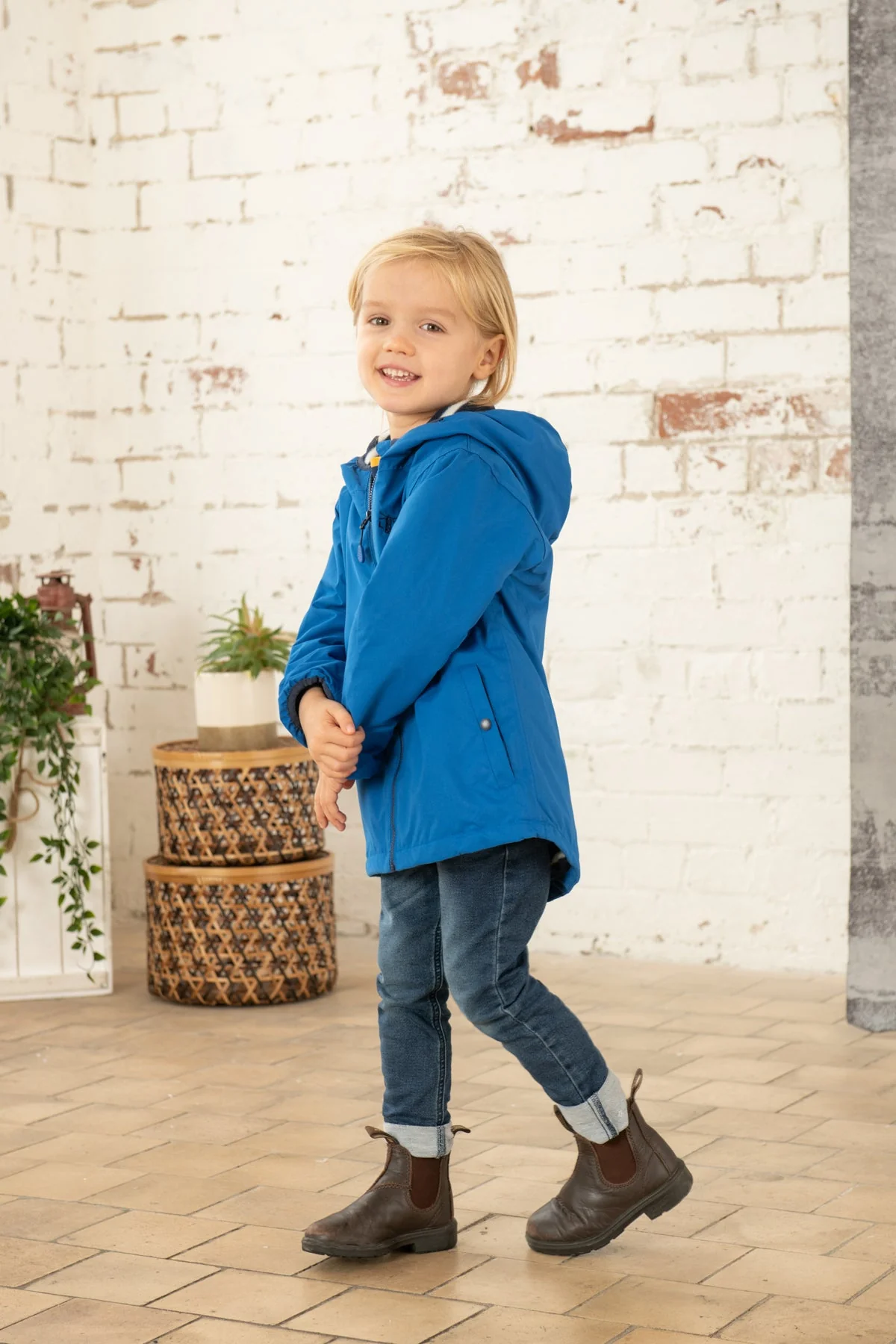 Lucas Coat - Blue - Image 6