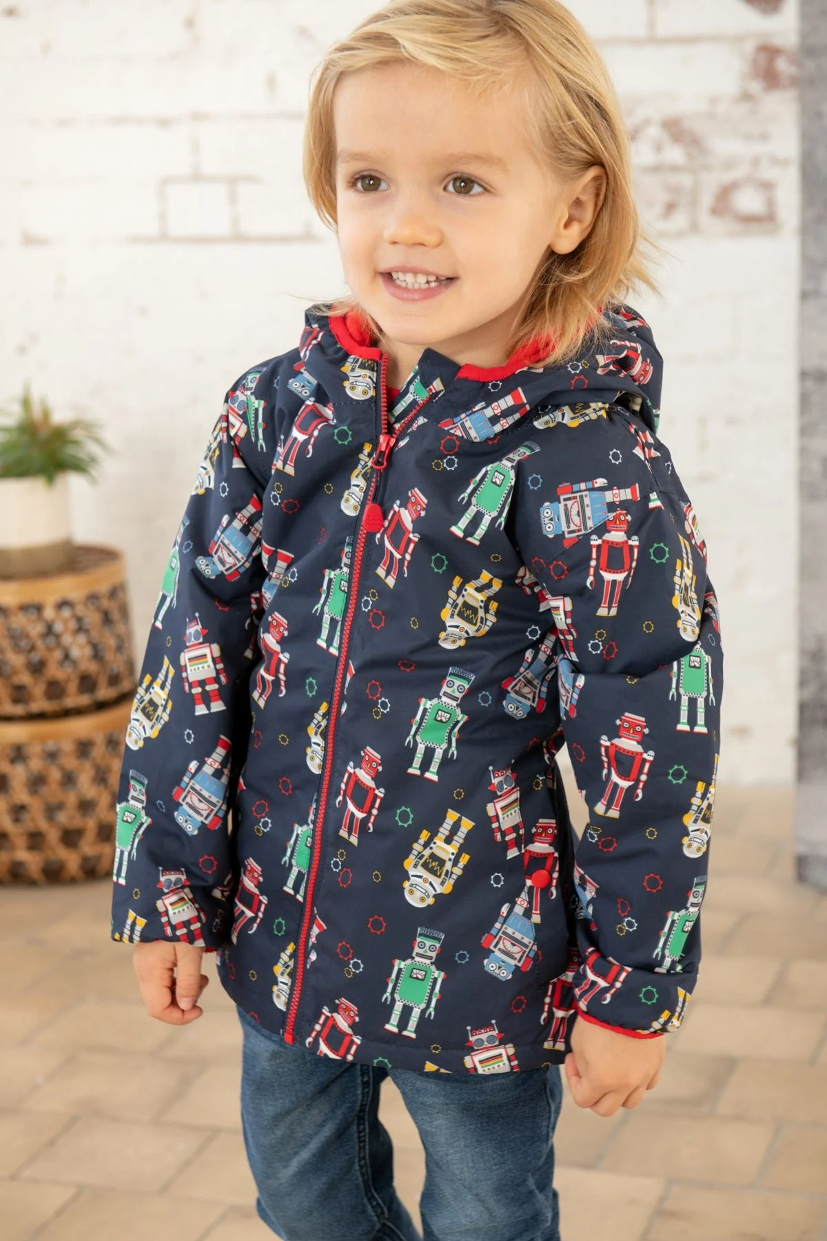 Lucas Coat - Robot - Image 2