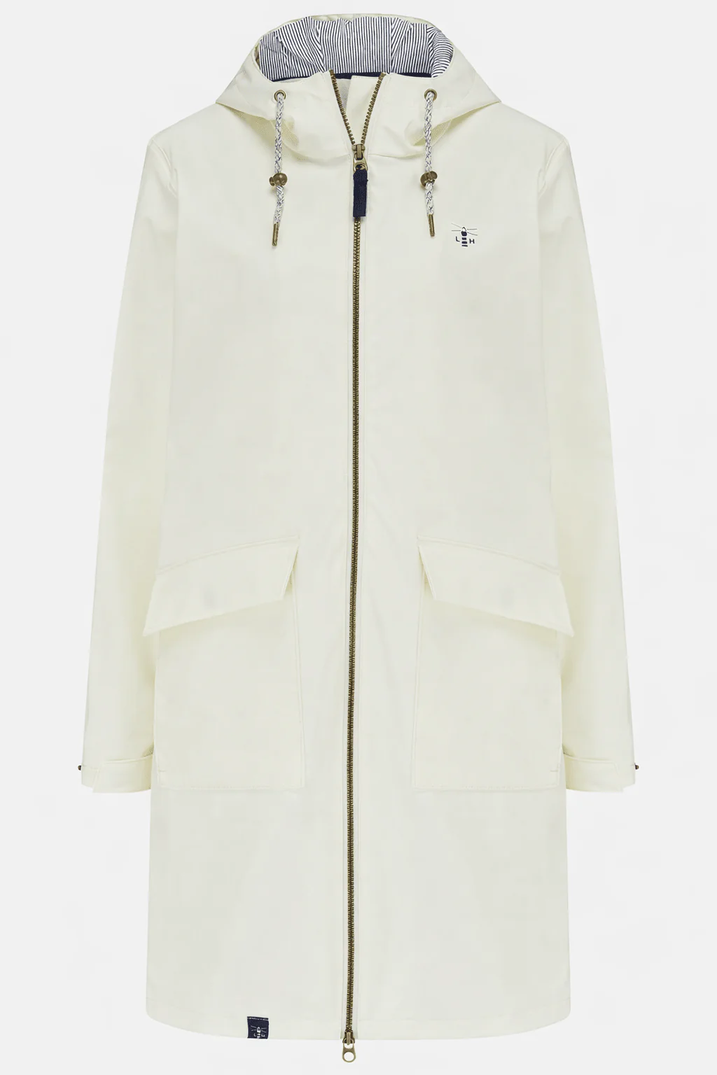 Lucy Long Jacket - Coconut - Image 2