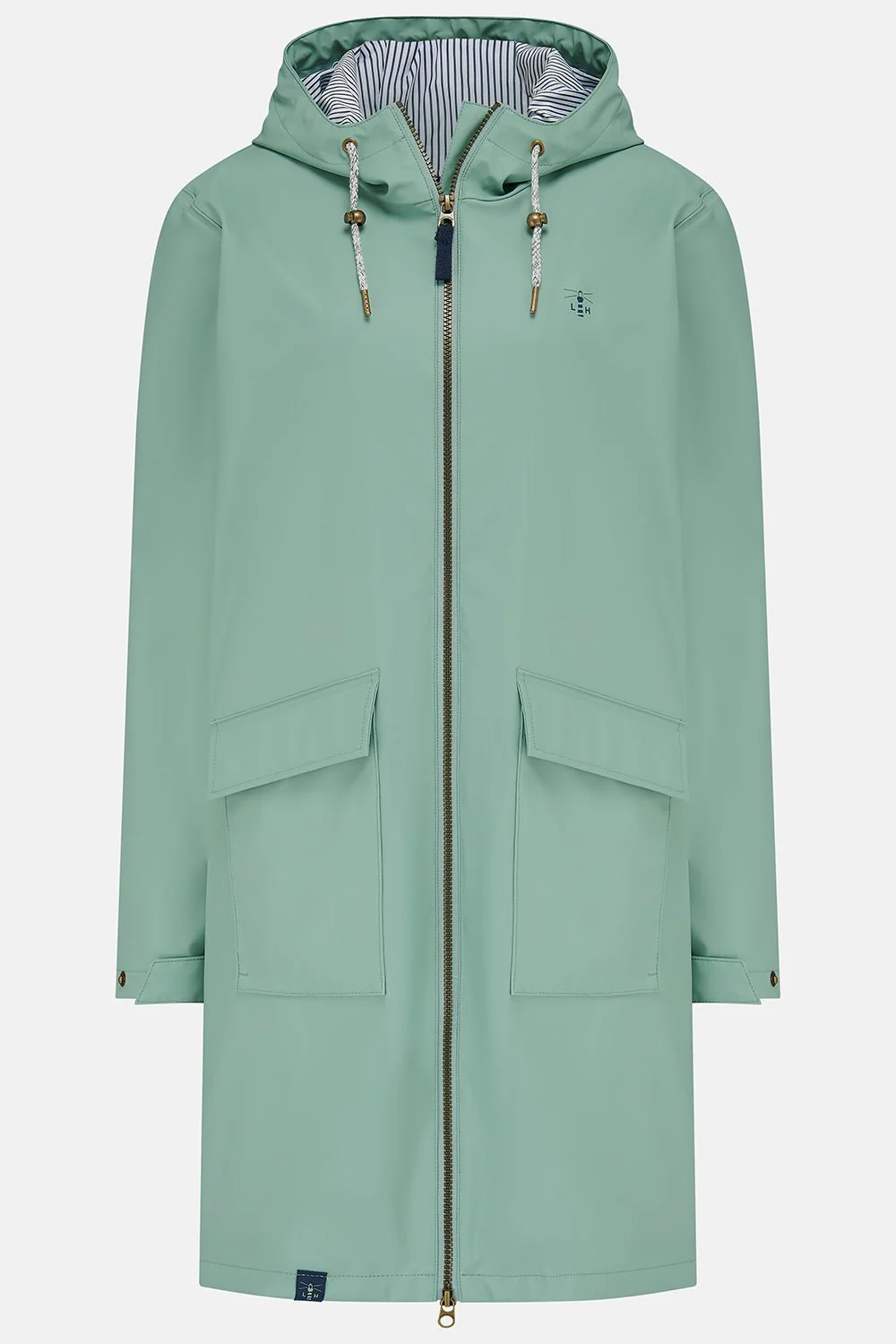 Lucy Long Jacket - Sage - Image 2