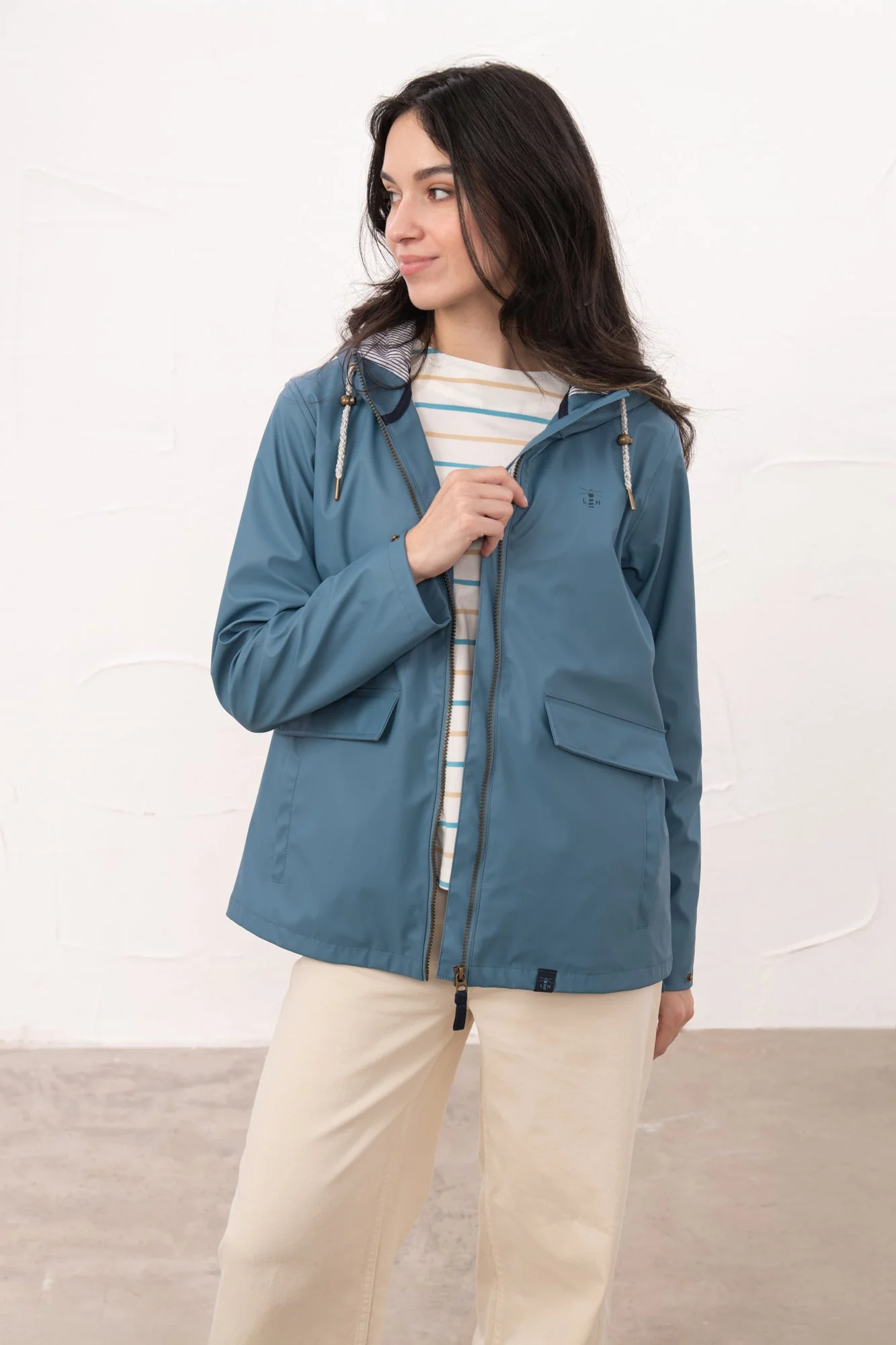 Lucy Jacket - Bluestone - Image 3