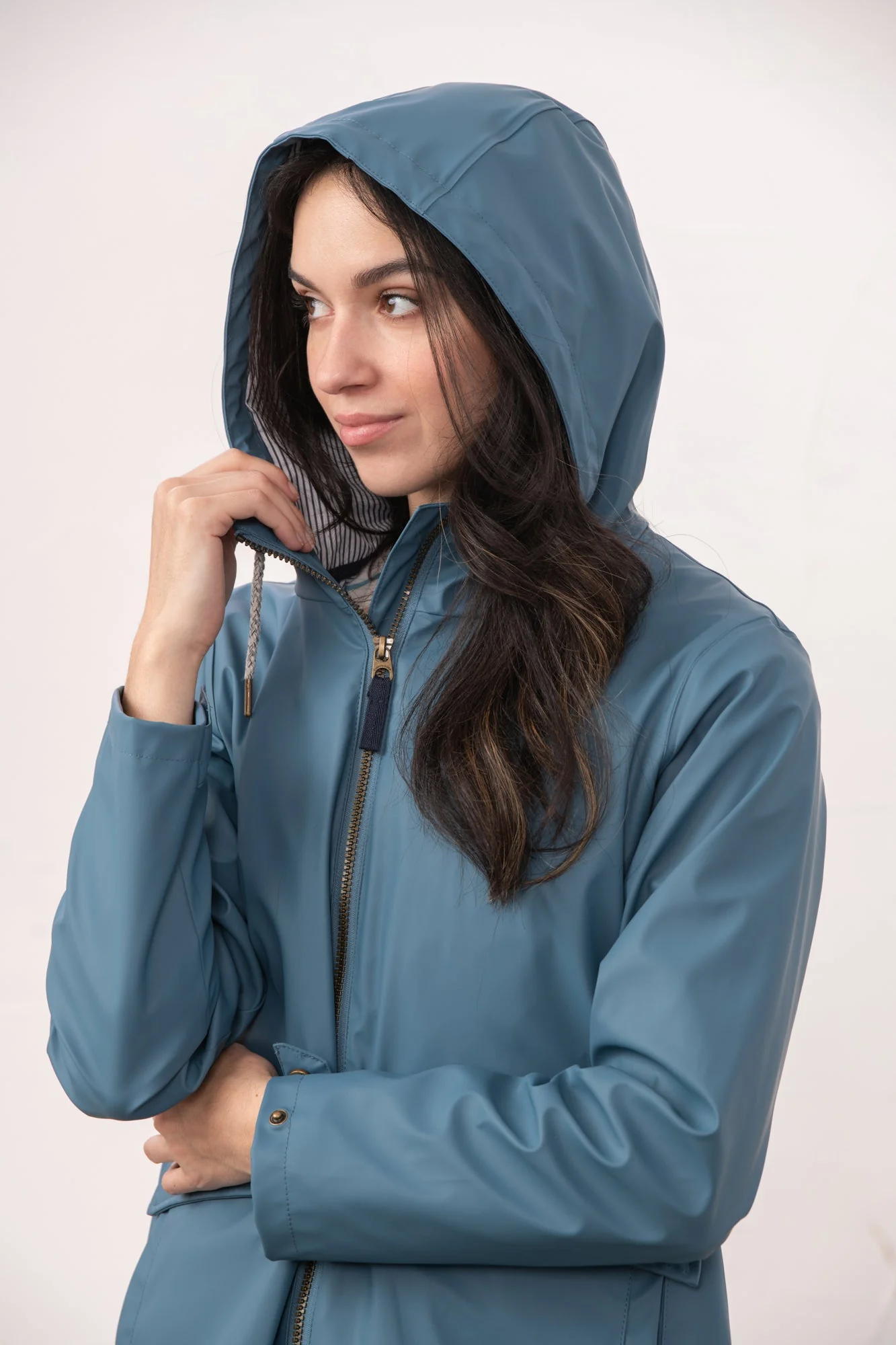 Lucy Jacket - Bluestone - Image 4