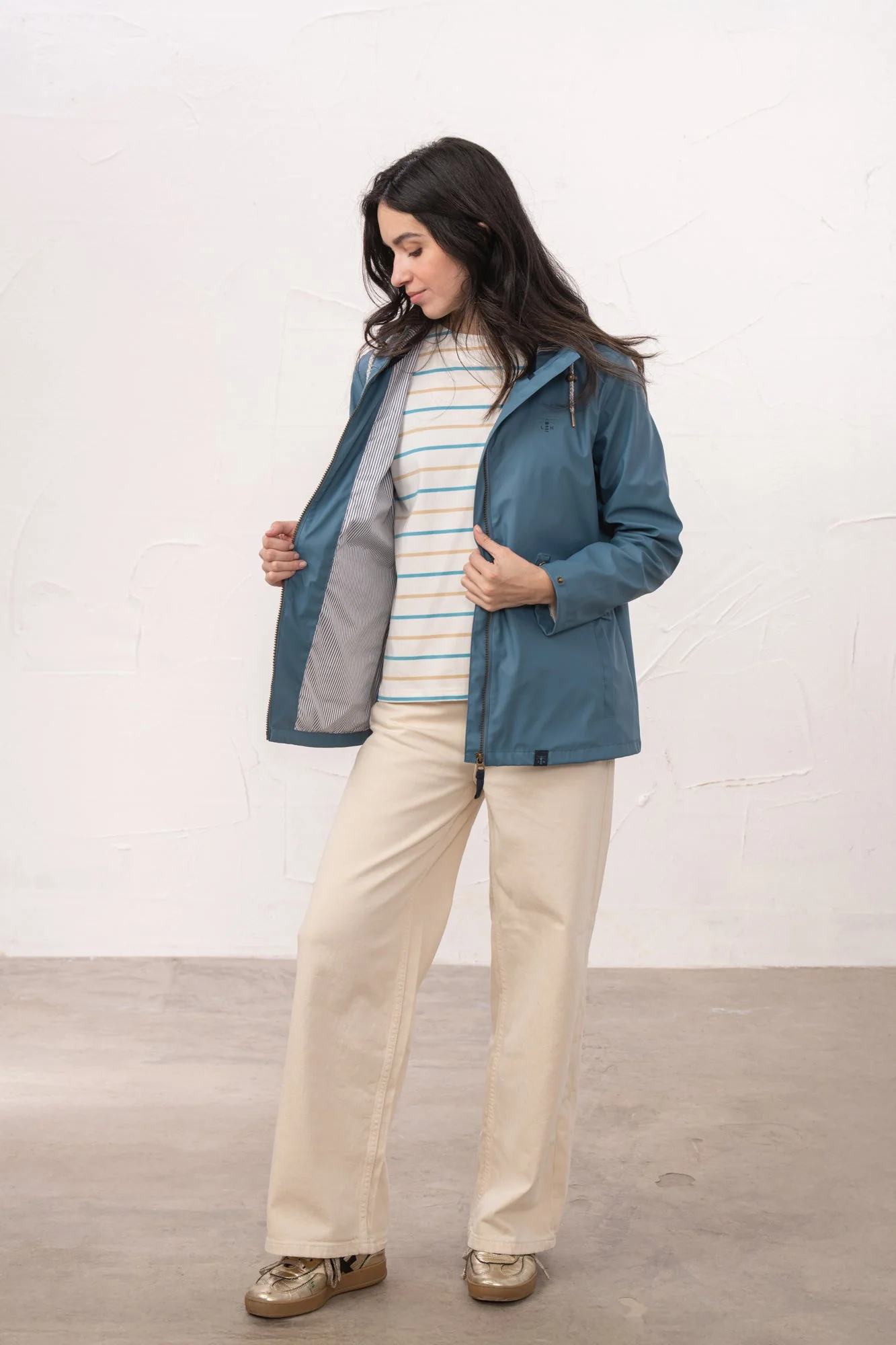 Lucy Jacket - Bluestone - Image 5