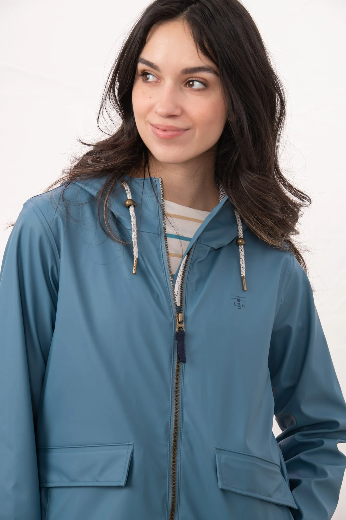 Lucy Jacket - Bluestone - Image 6