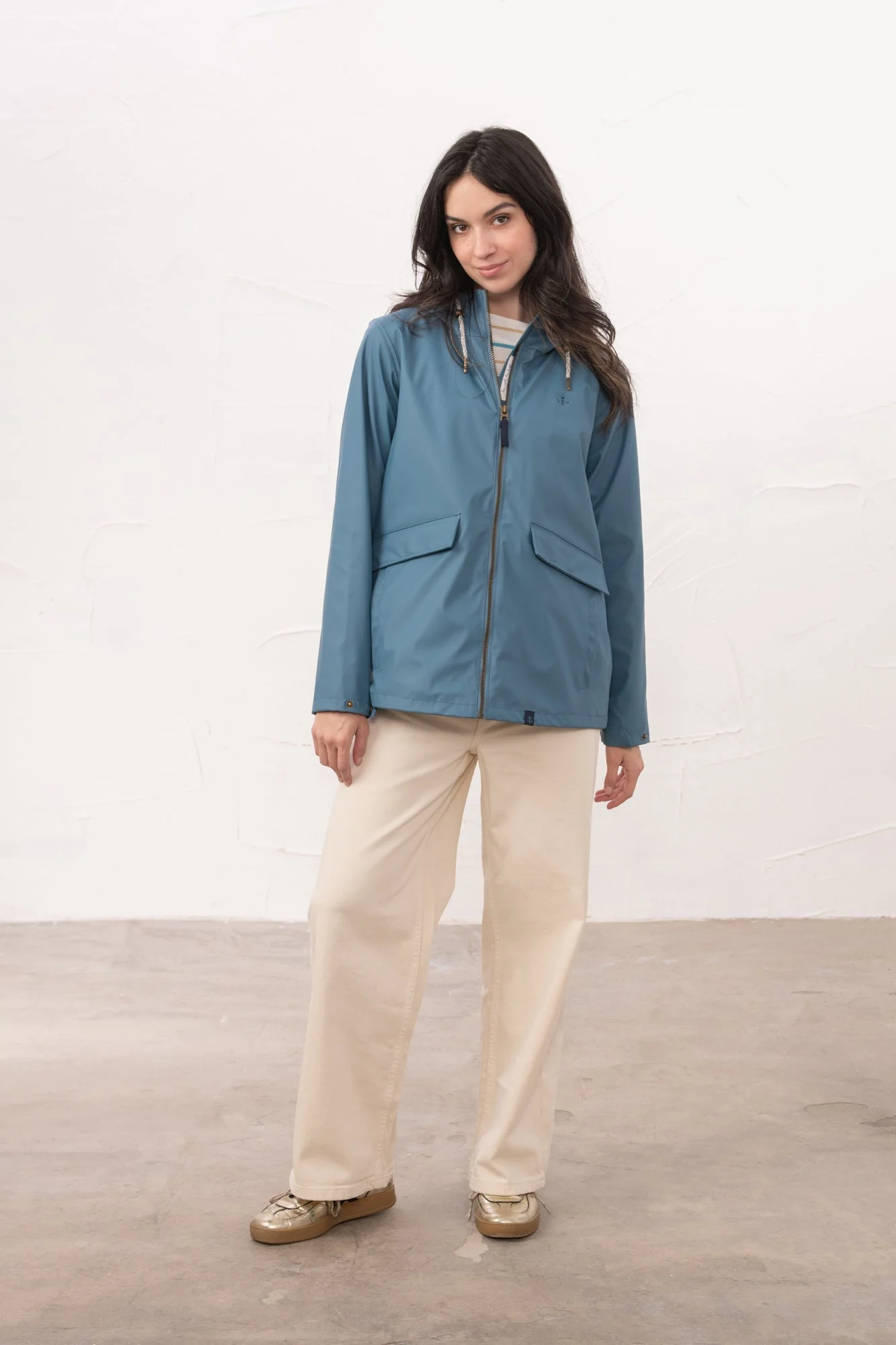 Lucy Jacket - Bluestone - Image 7