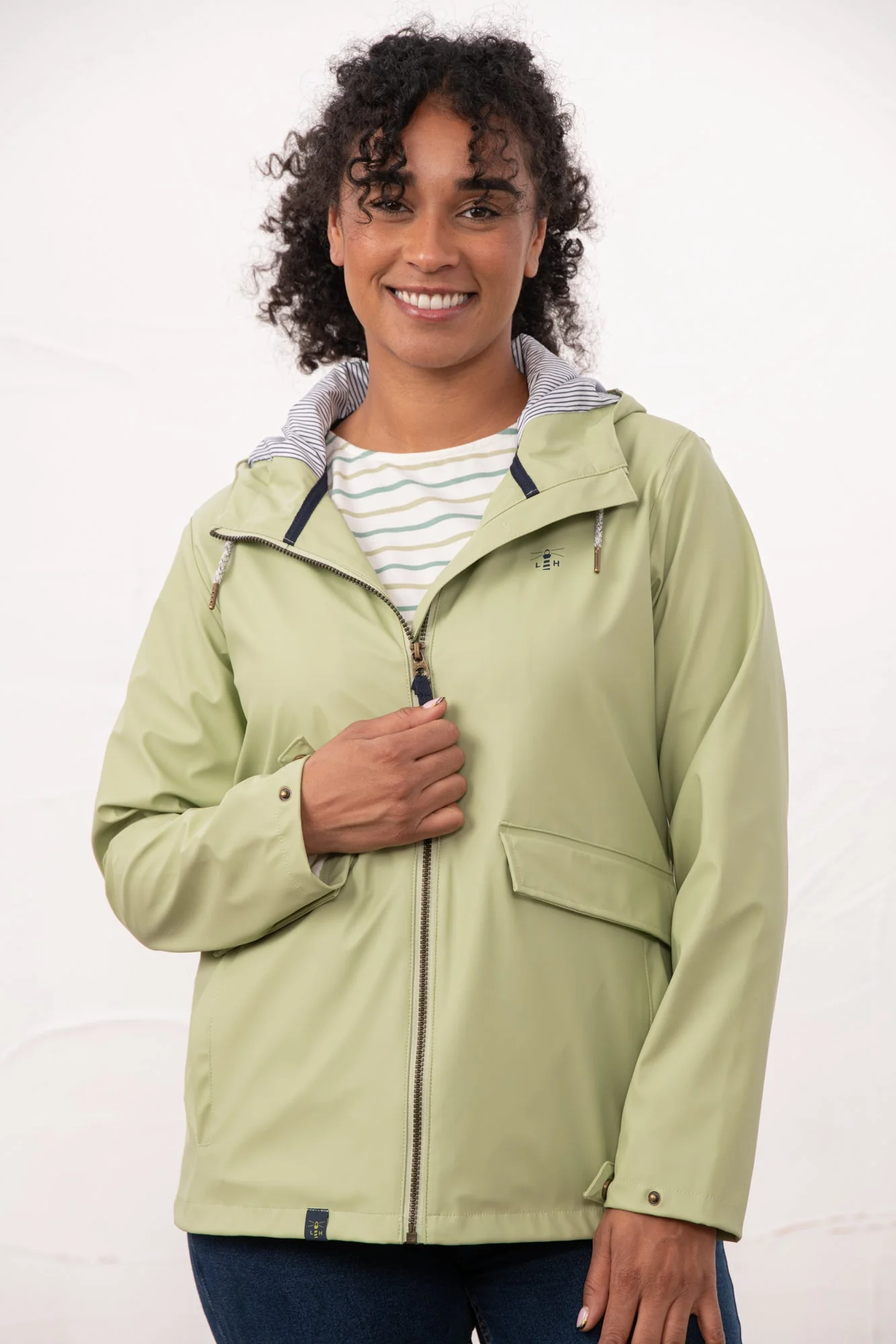 Lucy Jacket - Pistachio - Image 5
