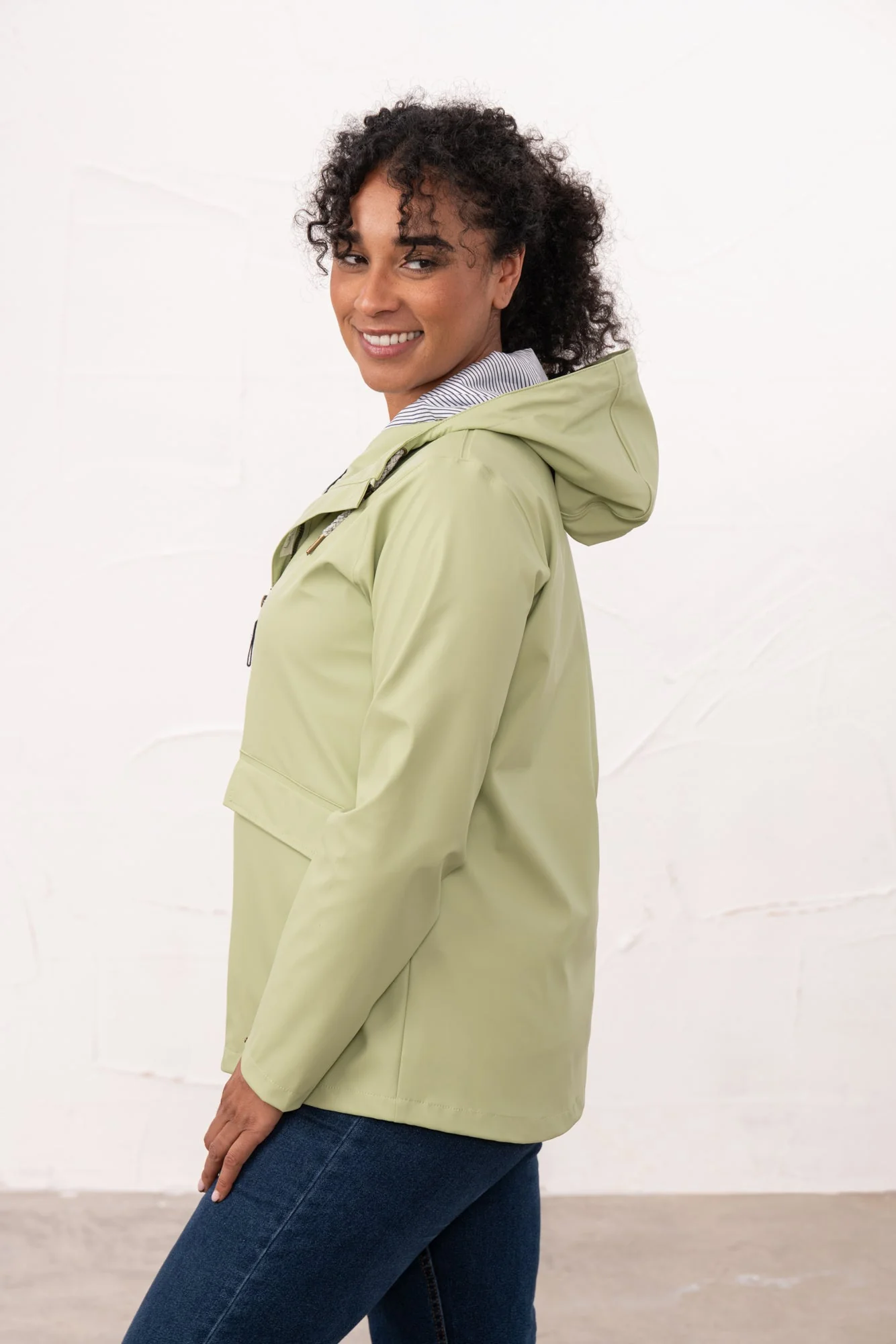 Lucy Jacket - Pistachio - Image 7