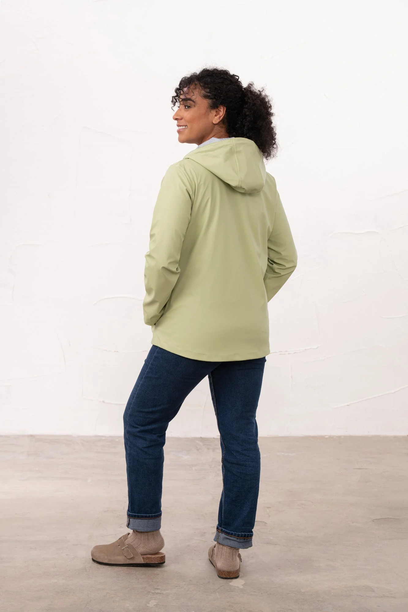 Lucy Jacket - Pistachio - Image 8