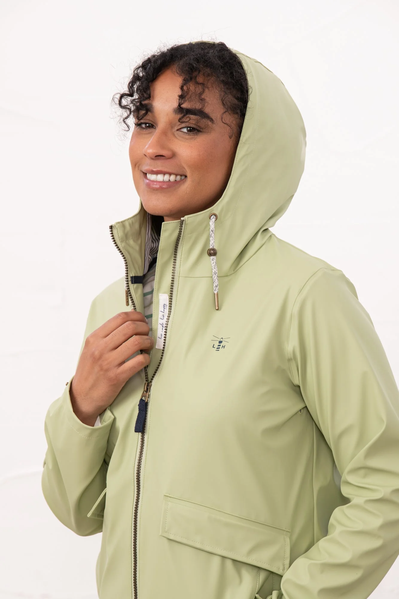 Lucy Jacket - Pistachio - Image 9