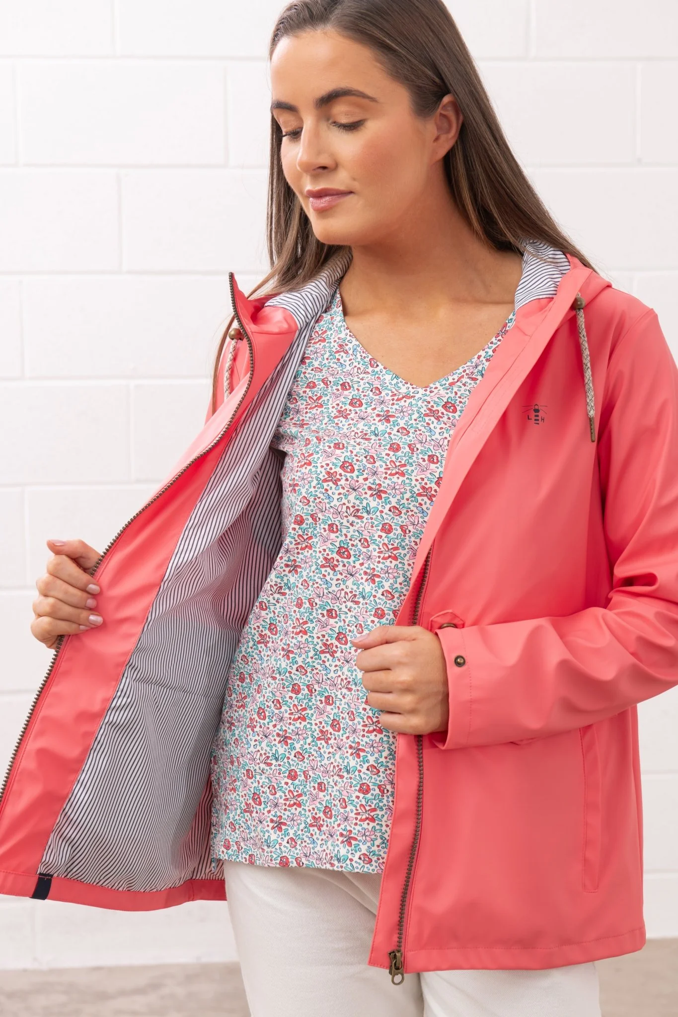 Lucy Jacket - Sugar Coral - Image 11