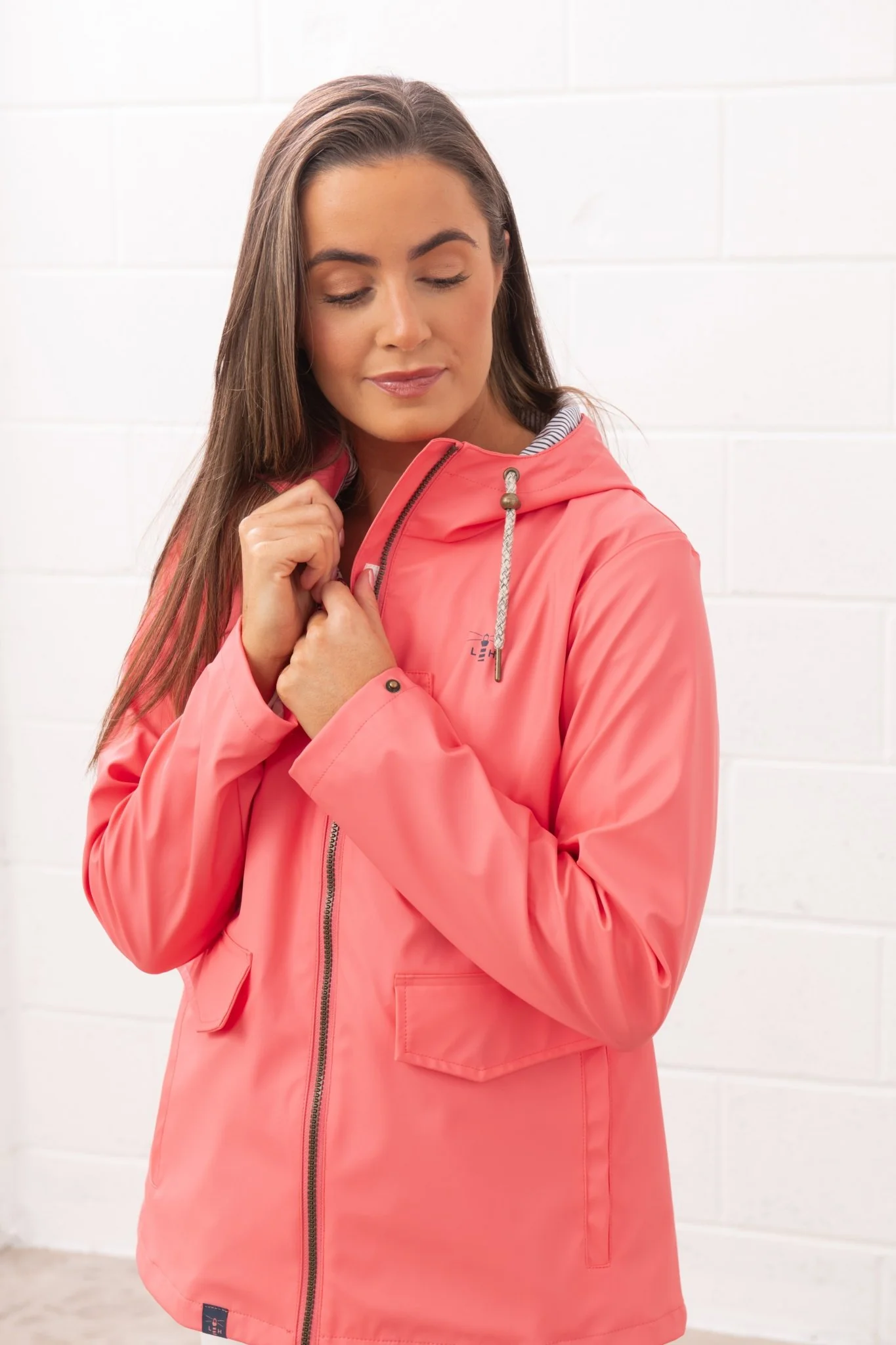 Lucy Jacket - Sugar Coral - Image 6