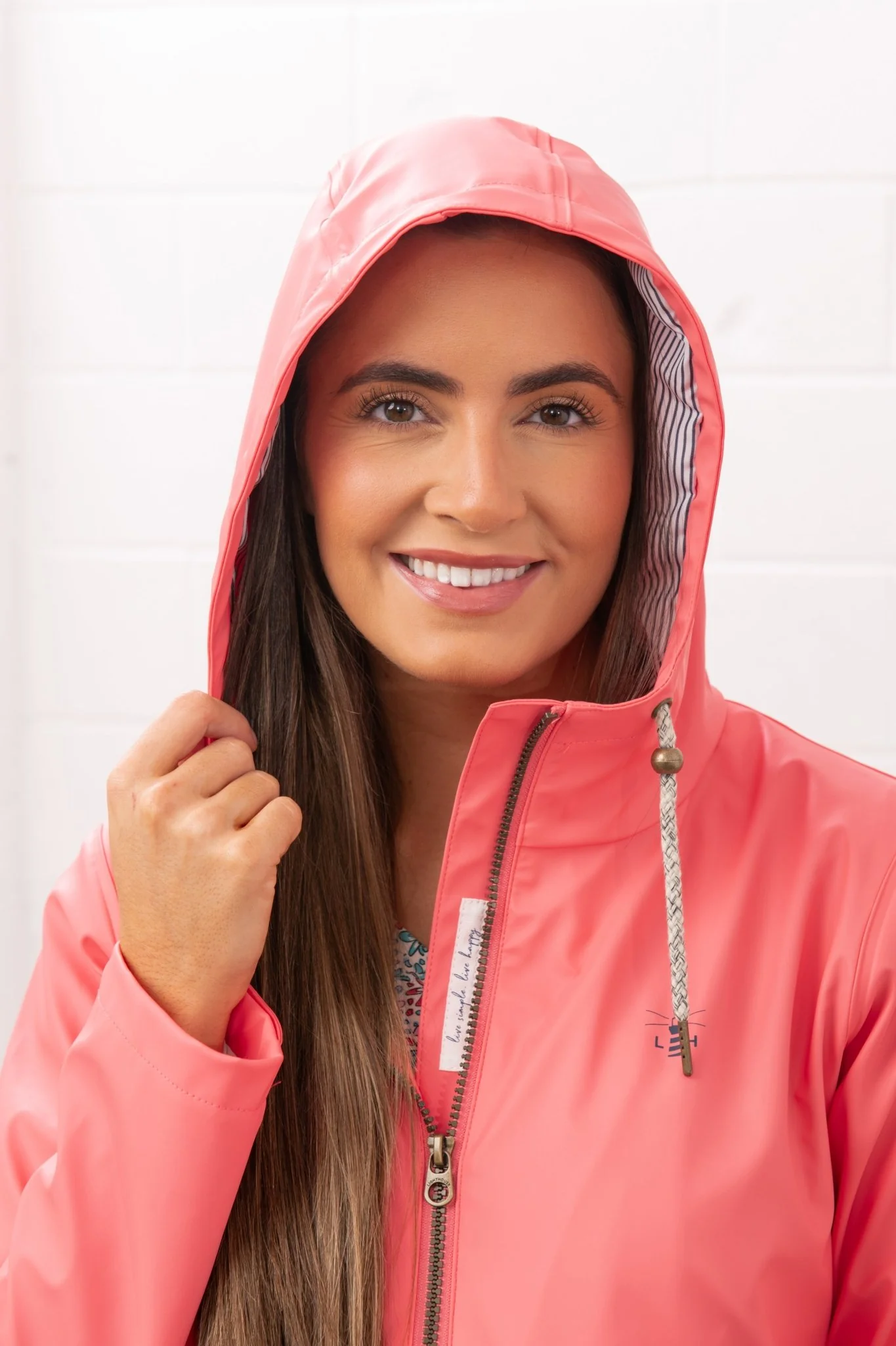 Lucy Jacket - Sugar Coral - Image 9
