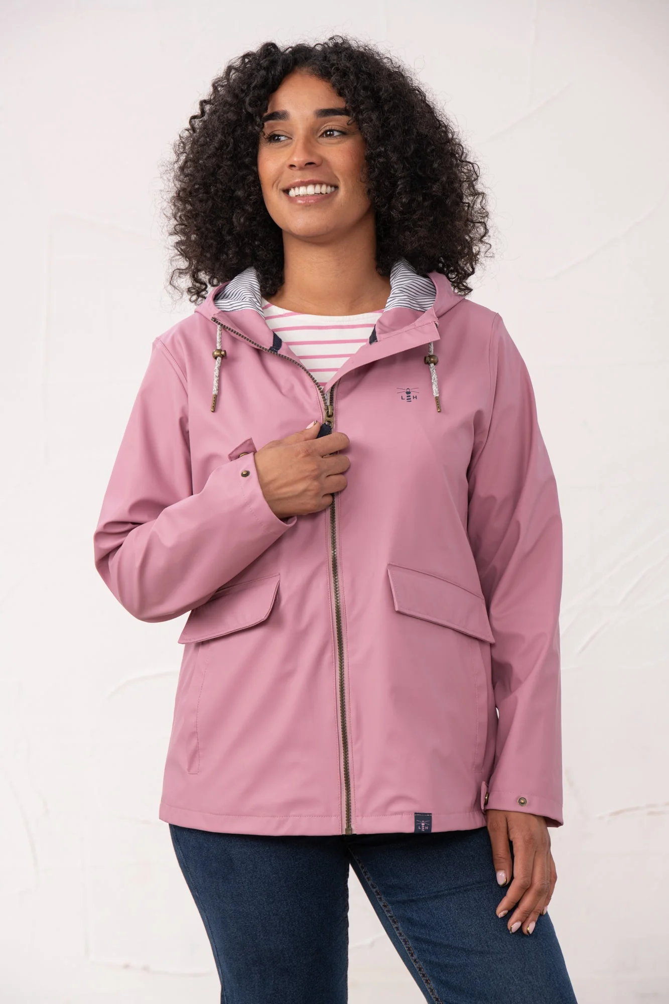 Lucy Jacket - Wild Rose - Image 4