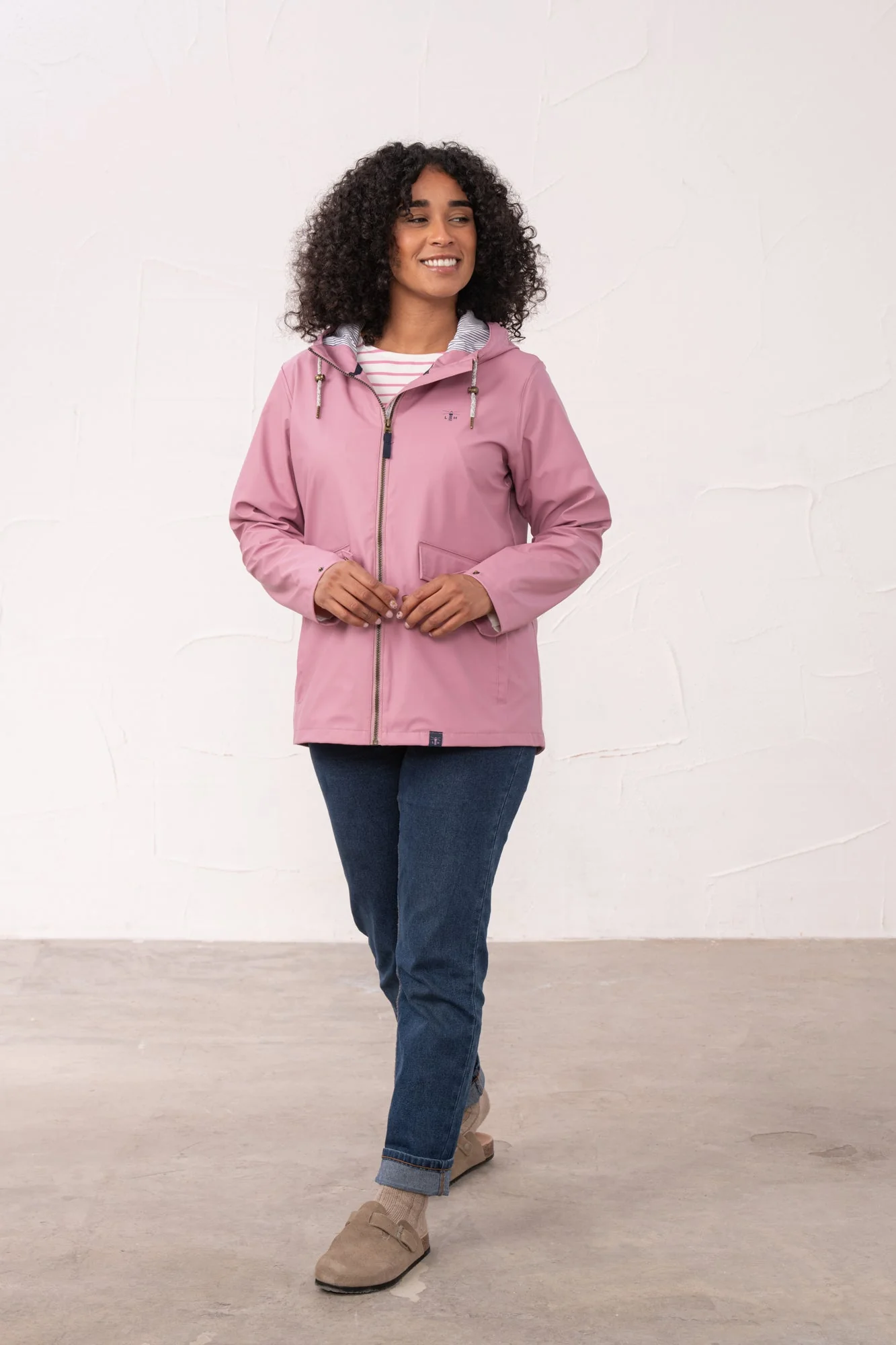 Lucy Jacket - Wild Rose - Image 5