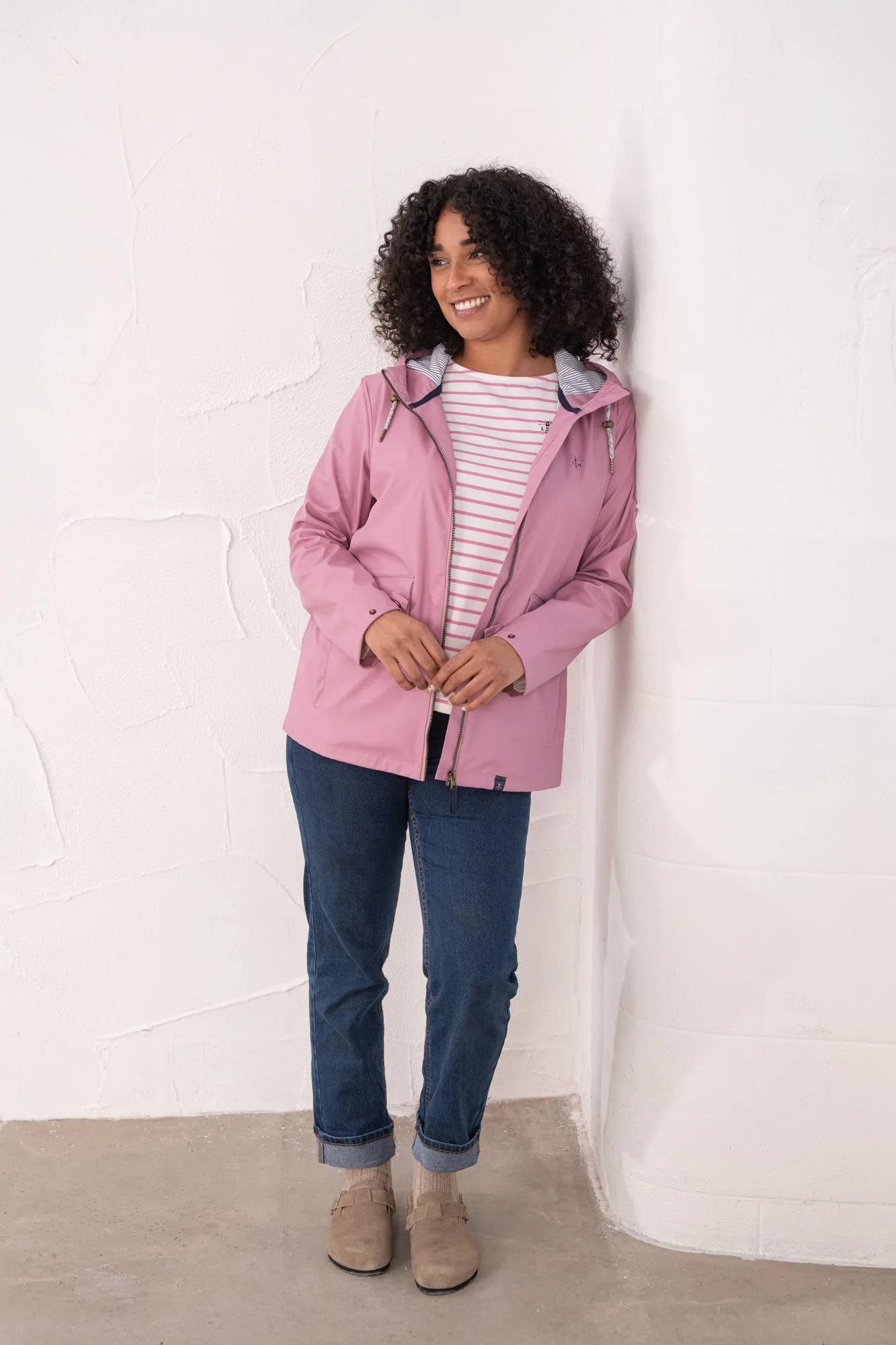 Lucy Jacket - Wild Rose - Image 8