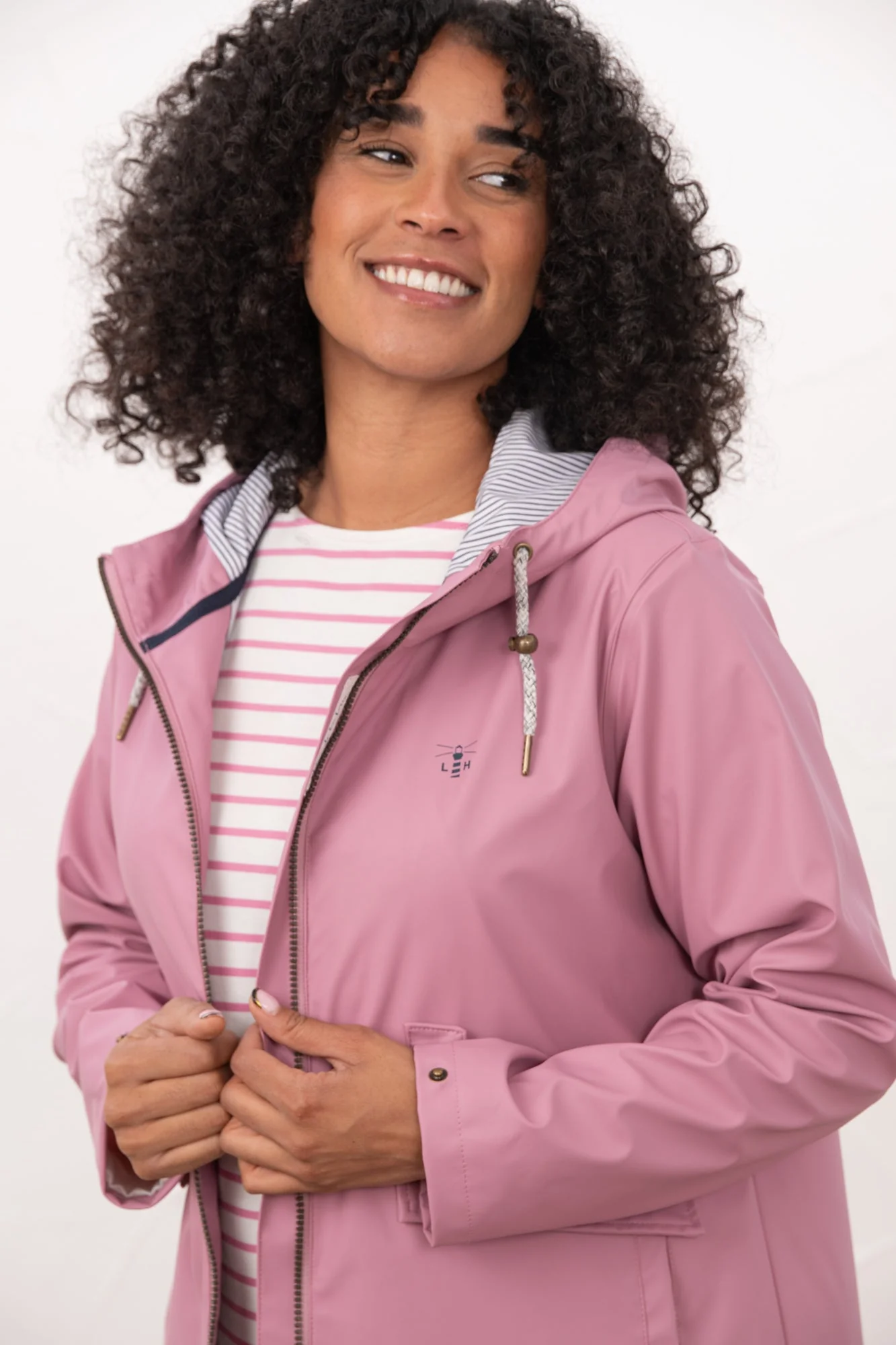 Lucy Jacket - Wild Rose - Image 9