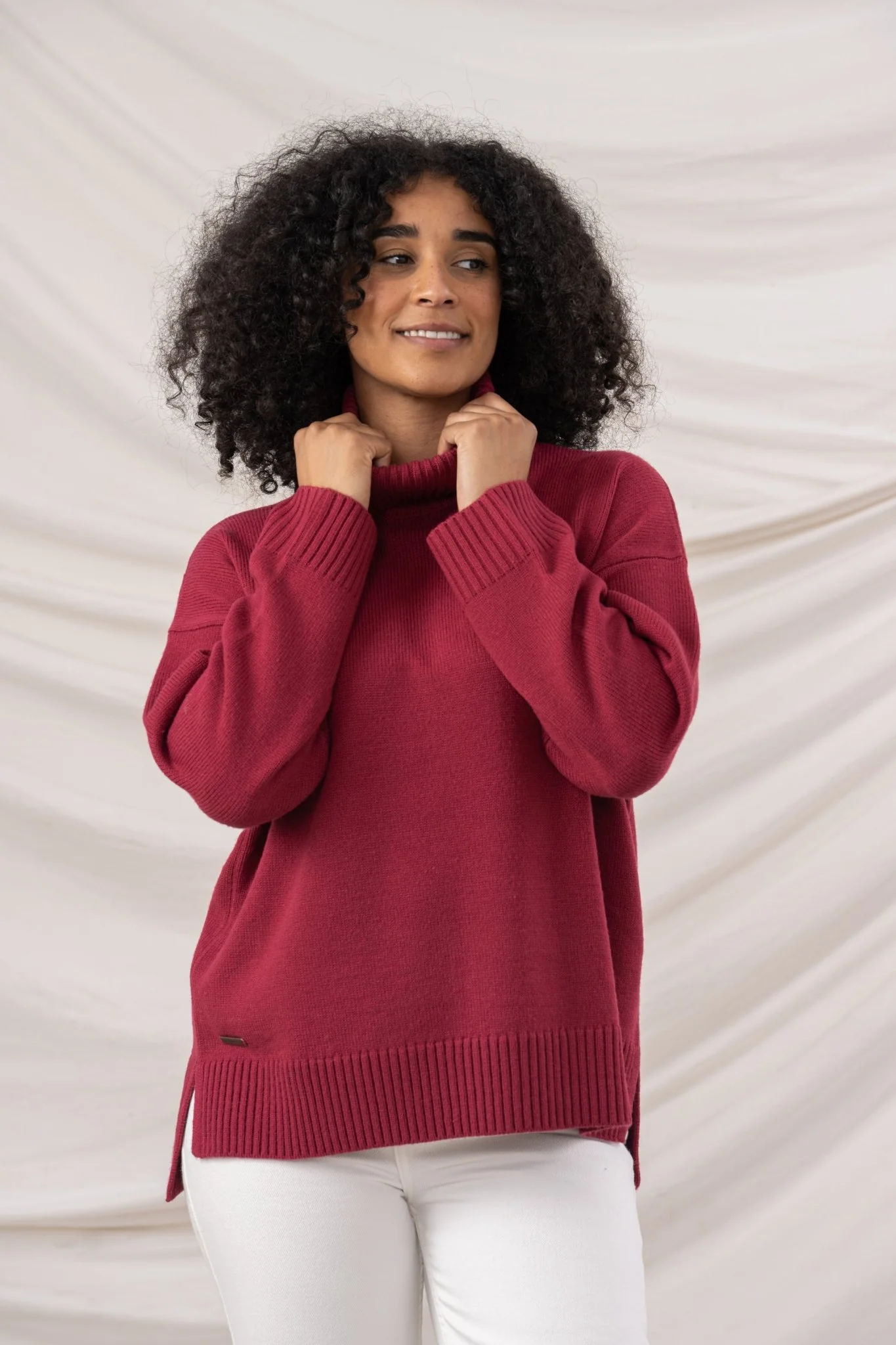 Luisa Jumper - Berry - Image 4
