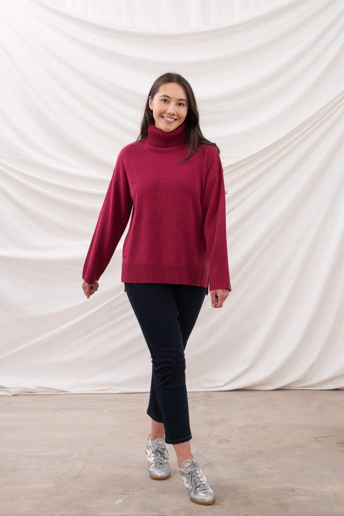Luisa Jumper - Berry - Image 5