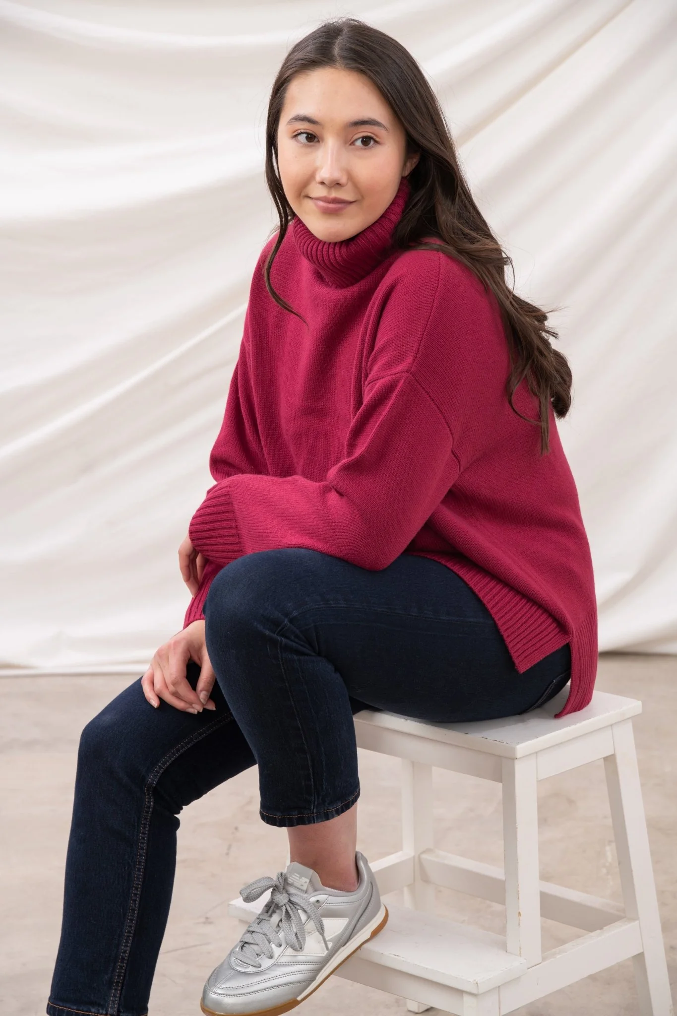 Luisa Jumper - Berry - Image 6