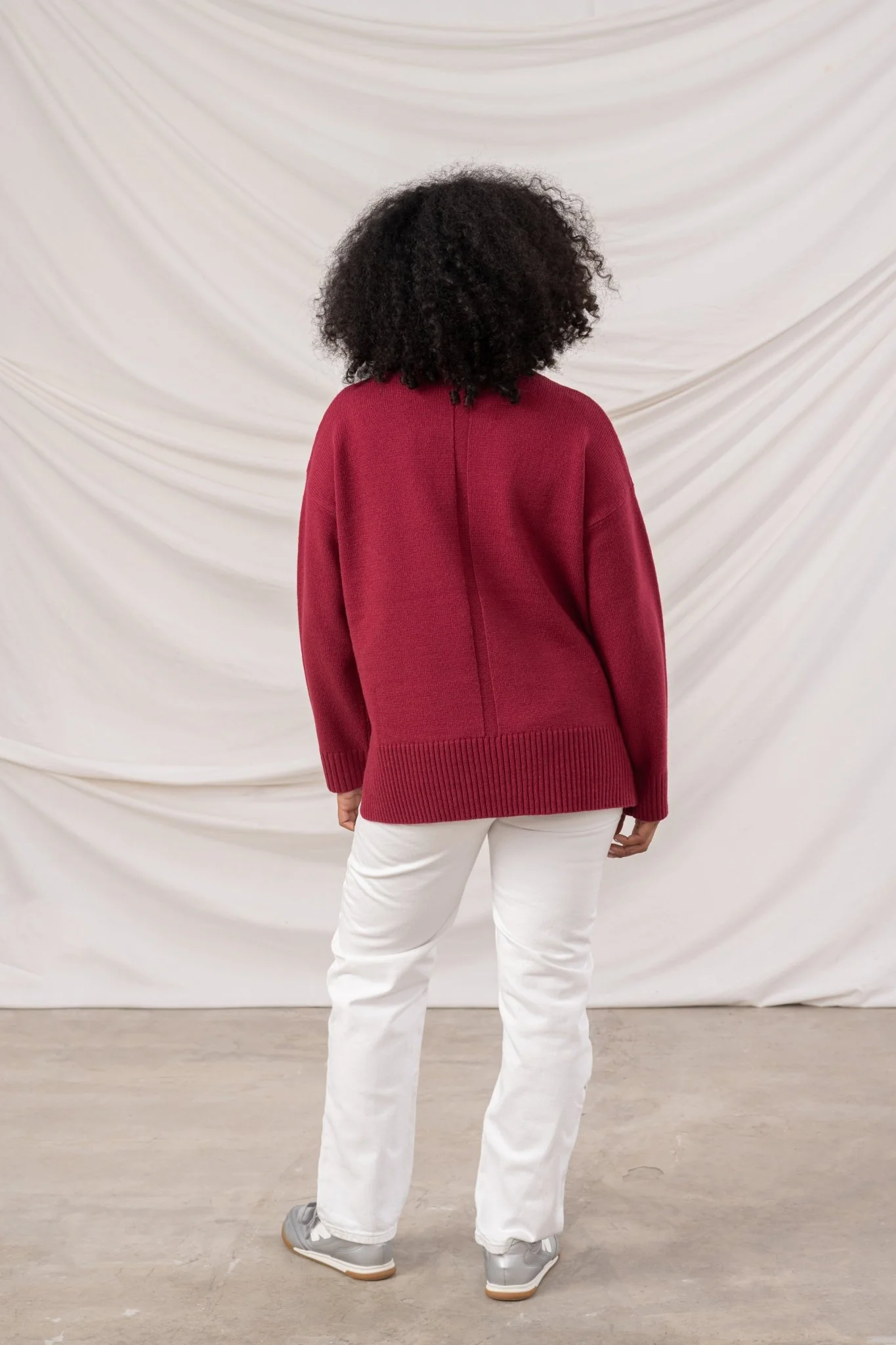Luisa Jumper - Berry - Image 7