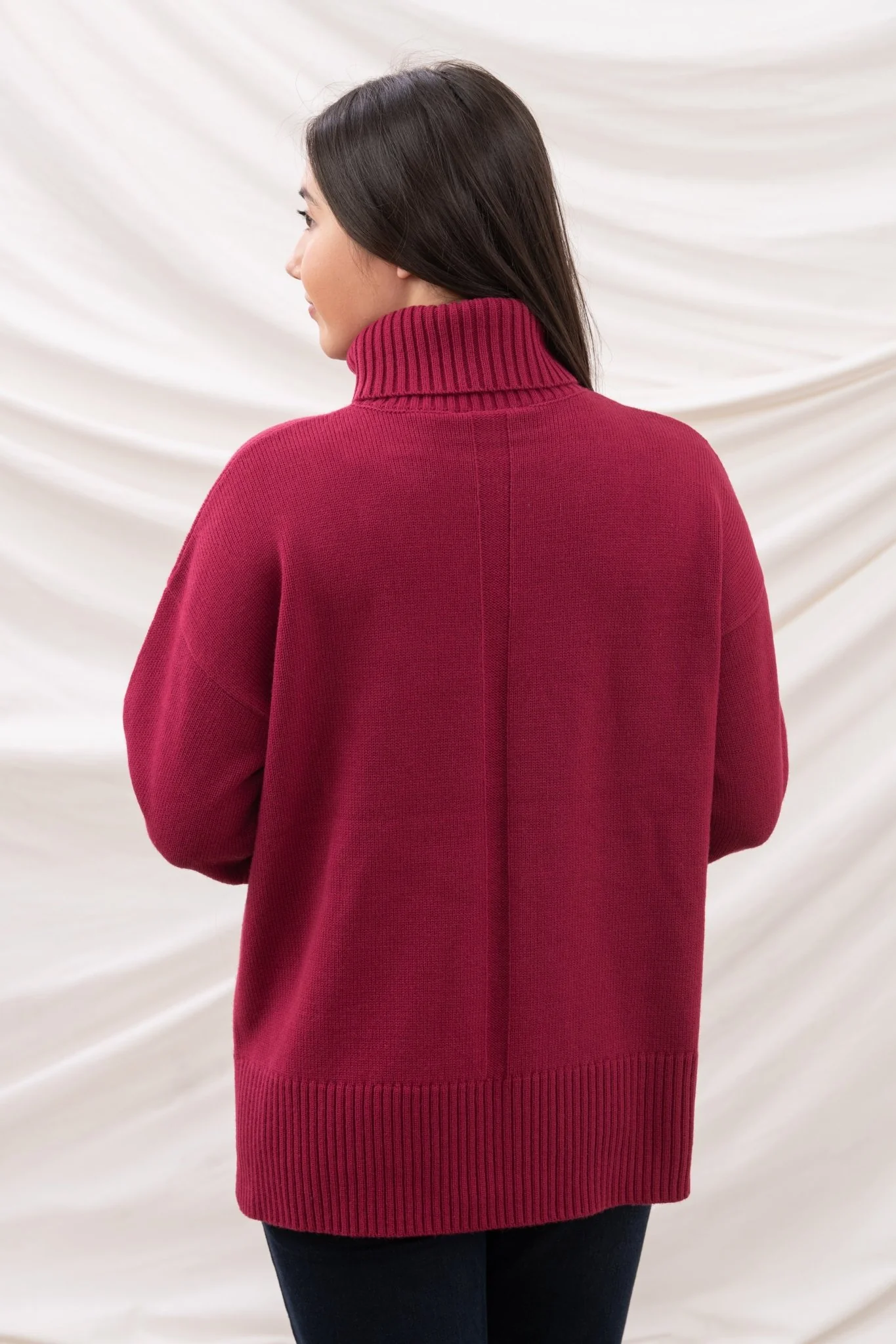 Luisa Jumper - Berry - Image 8
