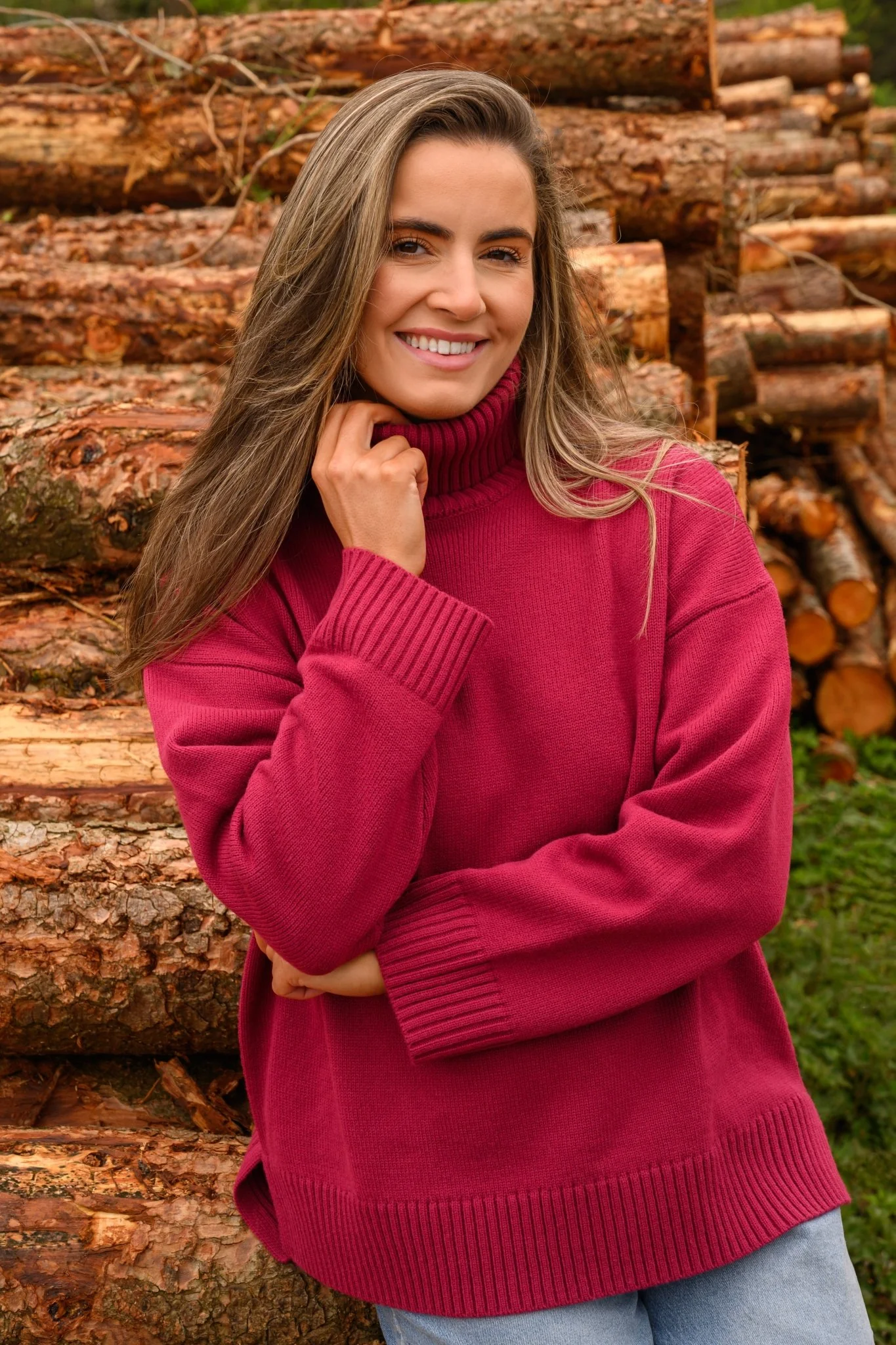 Luisa Jumper - Berry - Image 9