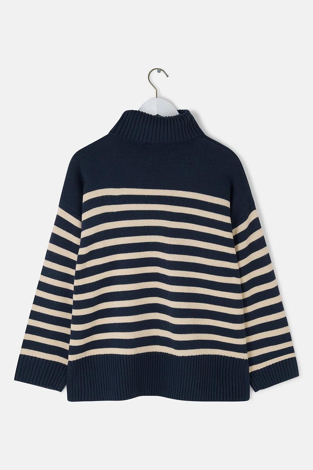 Luisa Jumper - Navy Stripe - Image 10